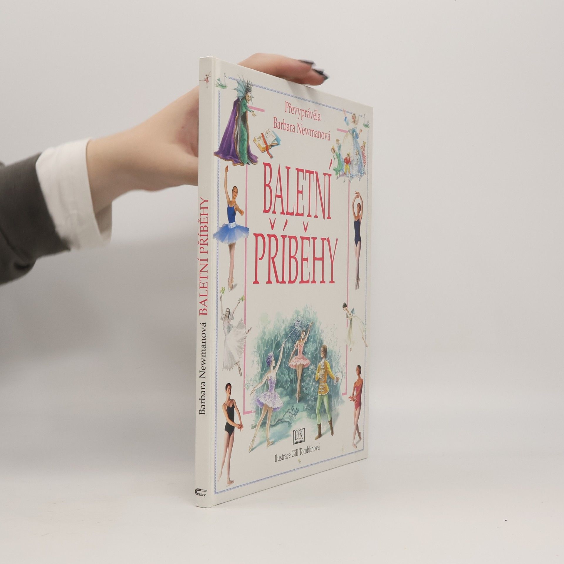 Barbara Newman Baletní příběhy