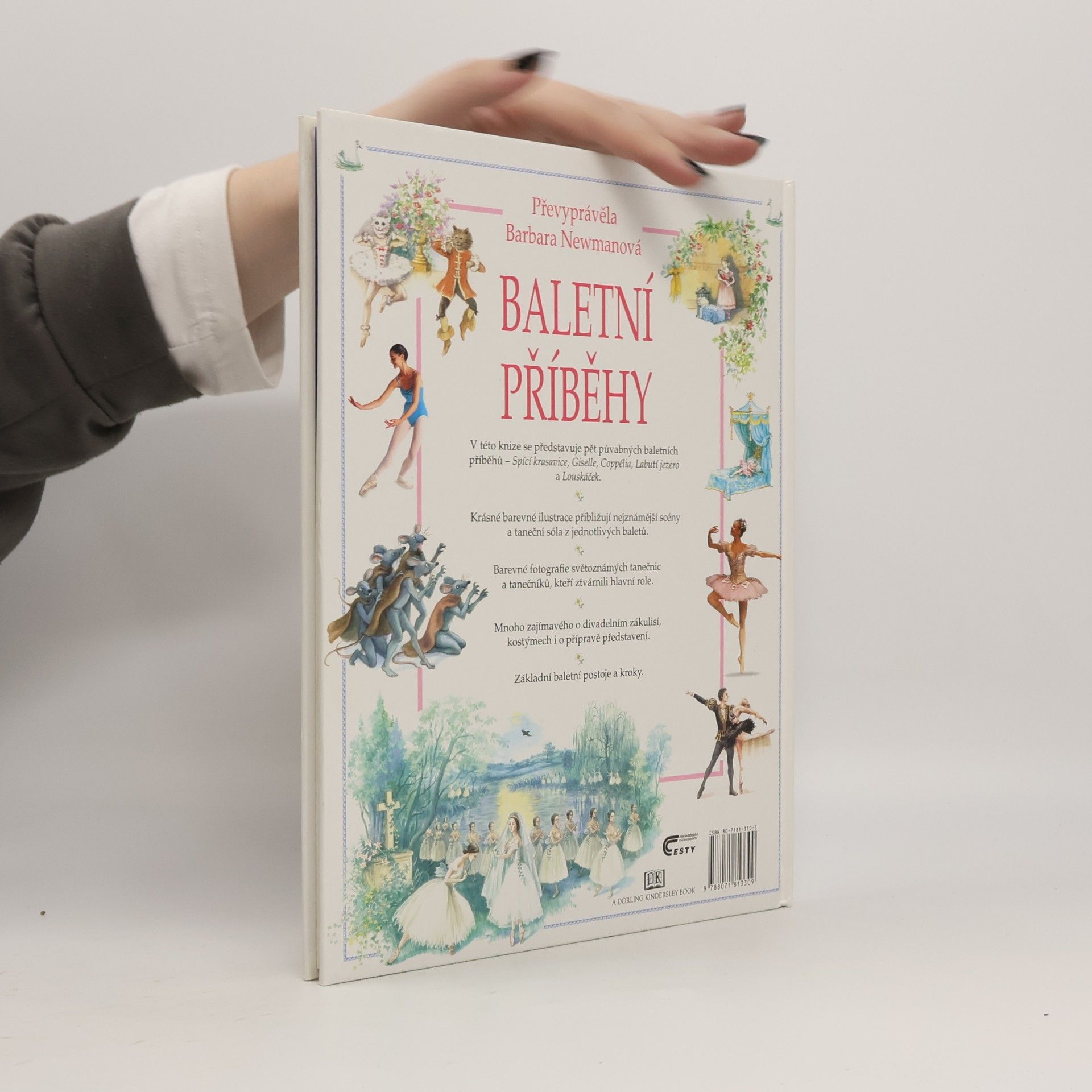 Barbara Newman Baletní příběhy