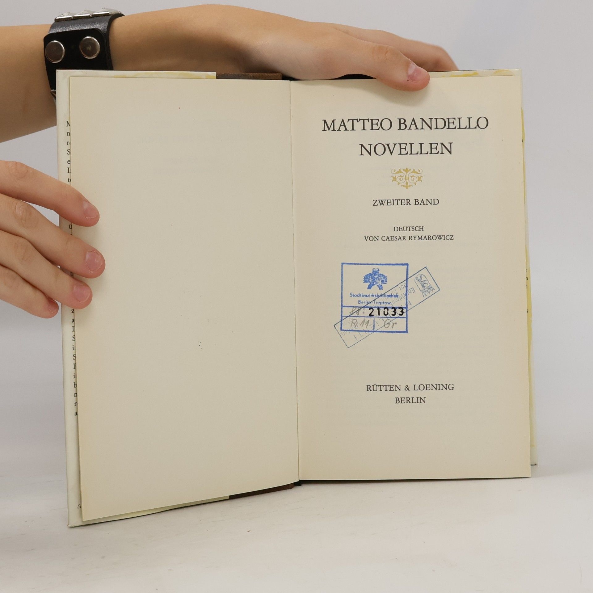 Matteo Bandello Novellen