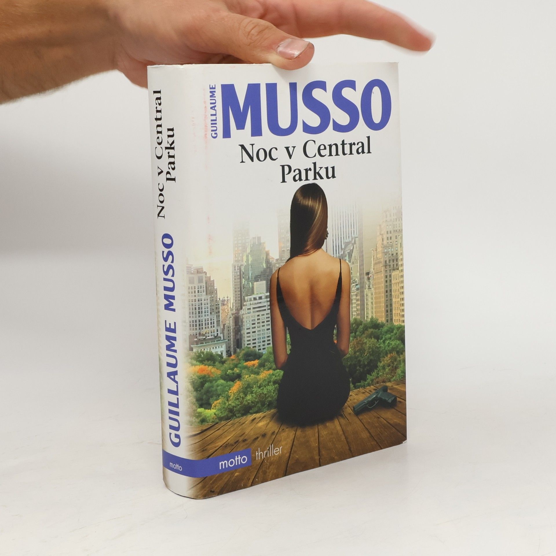 Guillaume Musso Noc v Central Parku