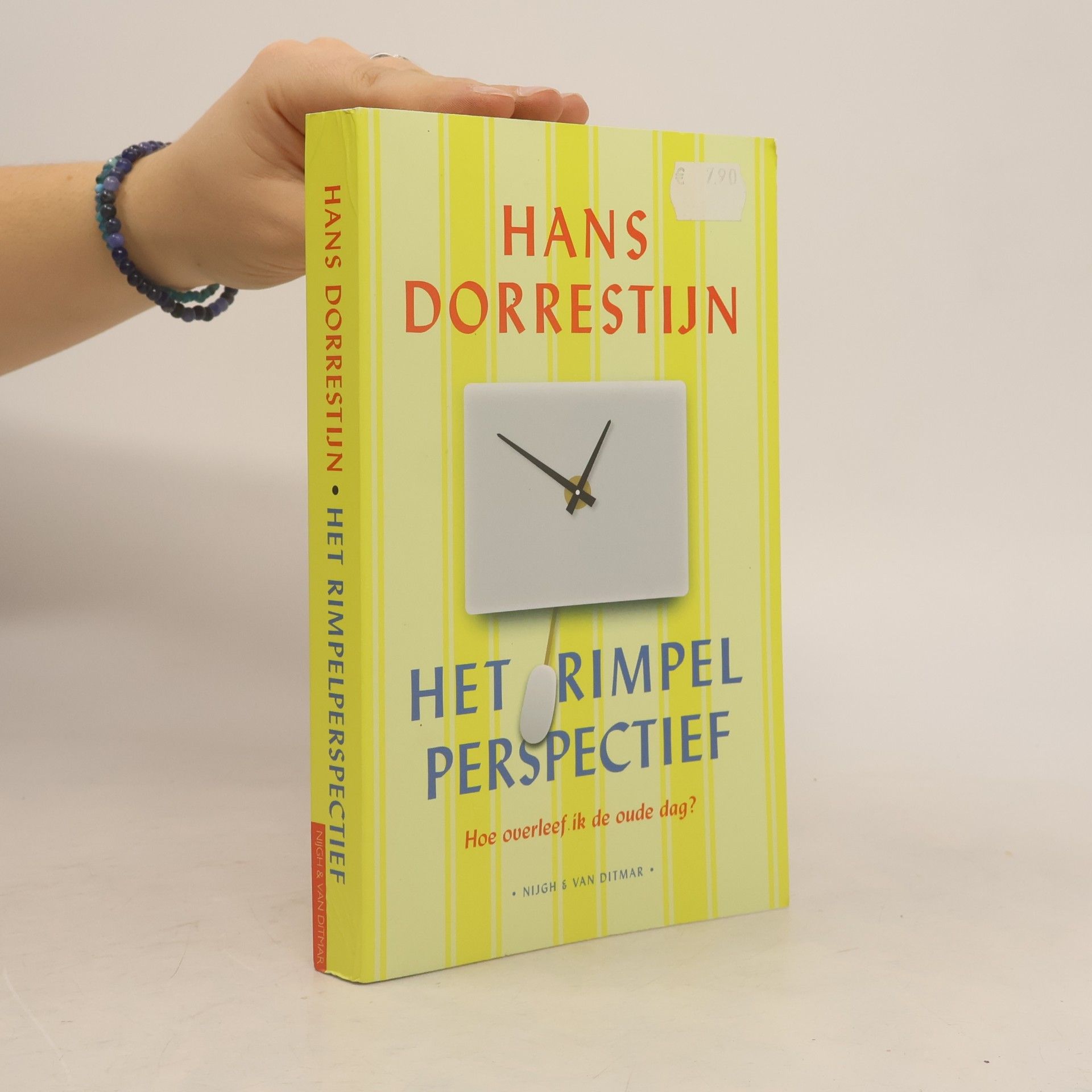 Hans Dorrestijn Het rimpelperspectief. Hoe overleef ik de oude dag