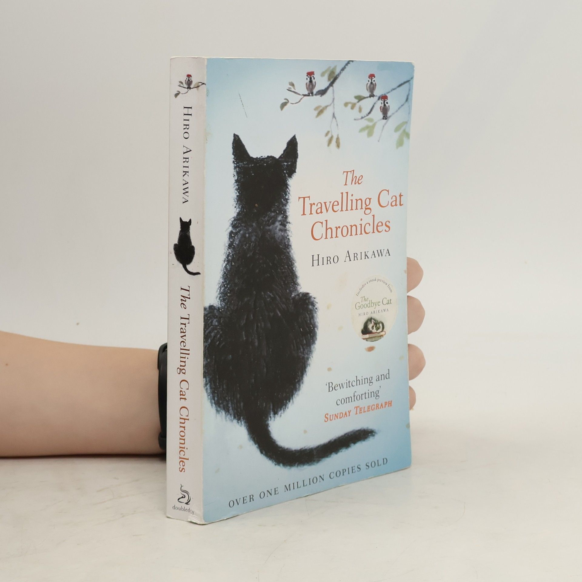 Hiro Arikawa The travelling cat chronicles