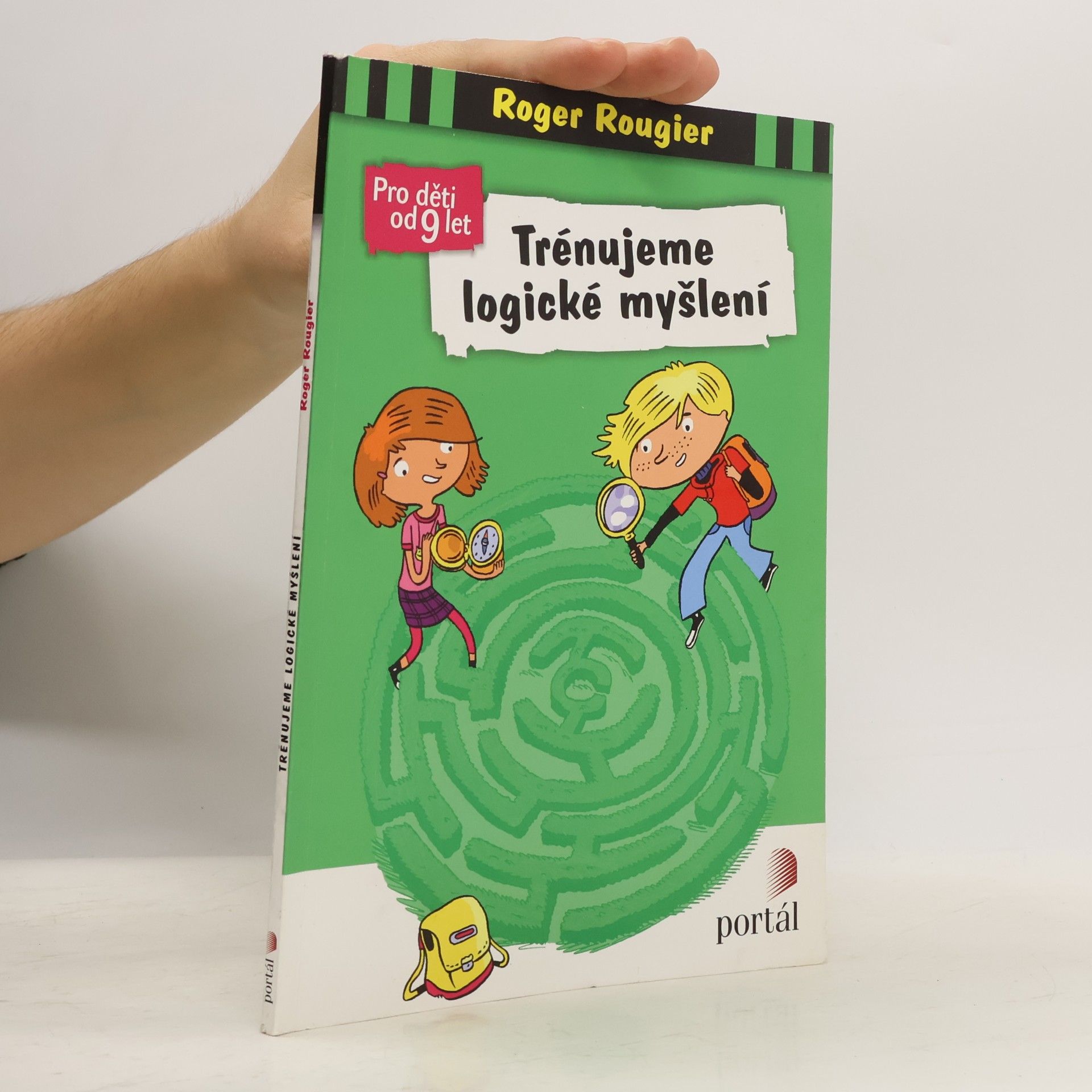 Rougier Roger Trénujeme logické myšlení: pro děti od 9 let