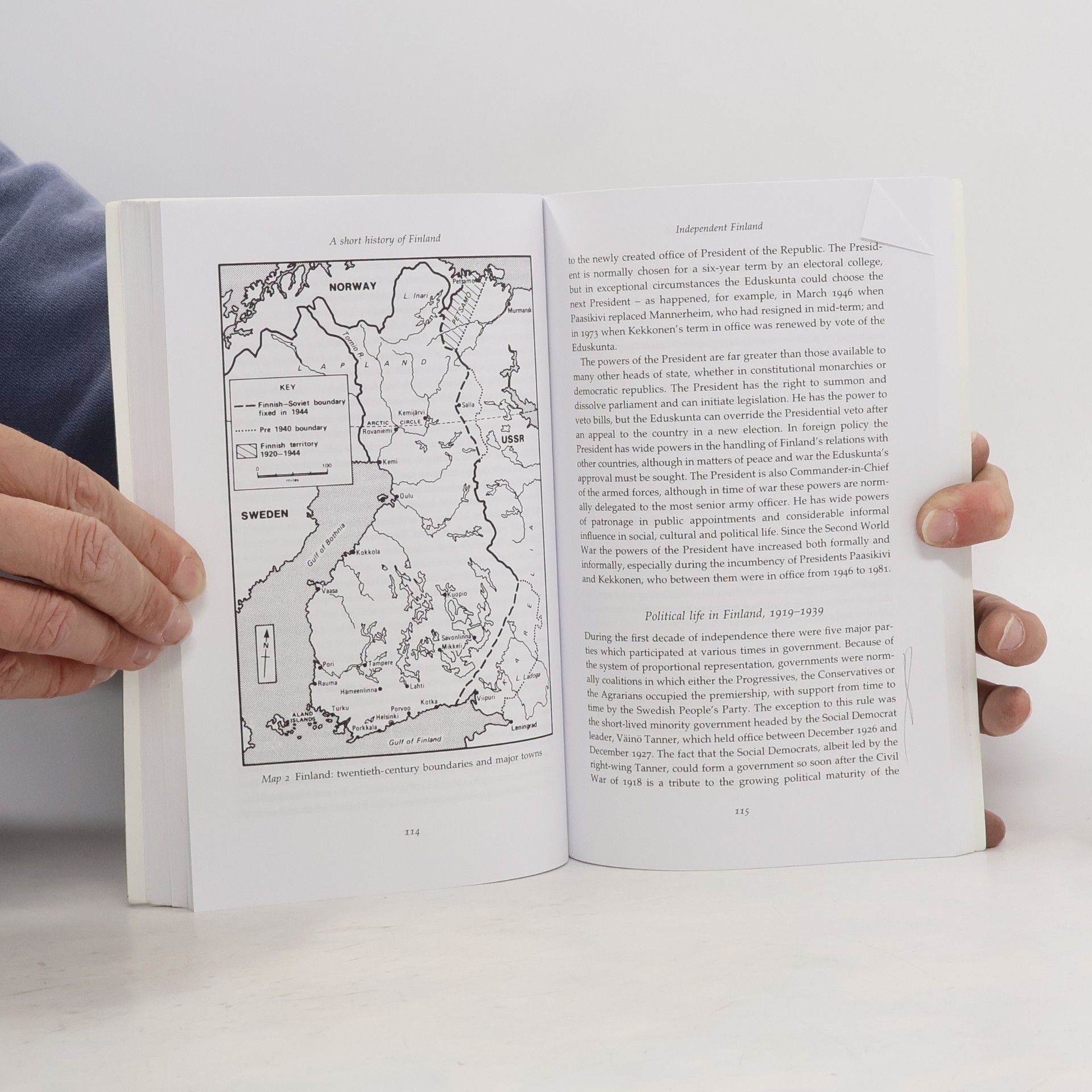 Fred Singleton A Short History of Finland