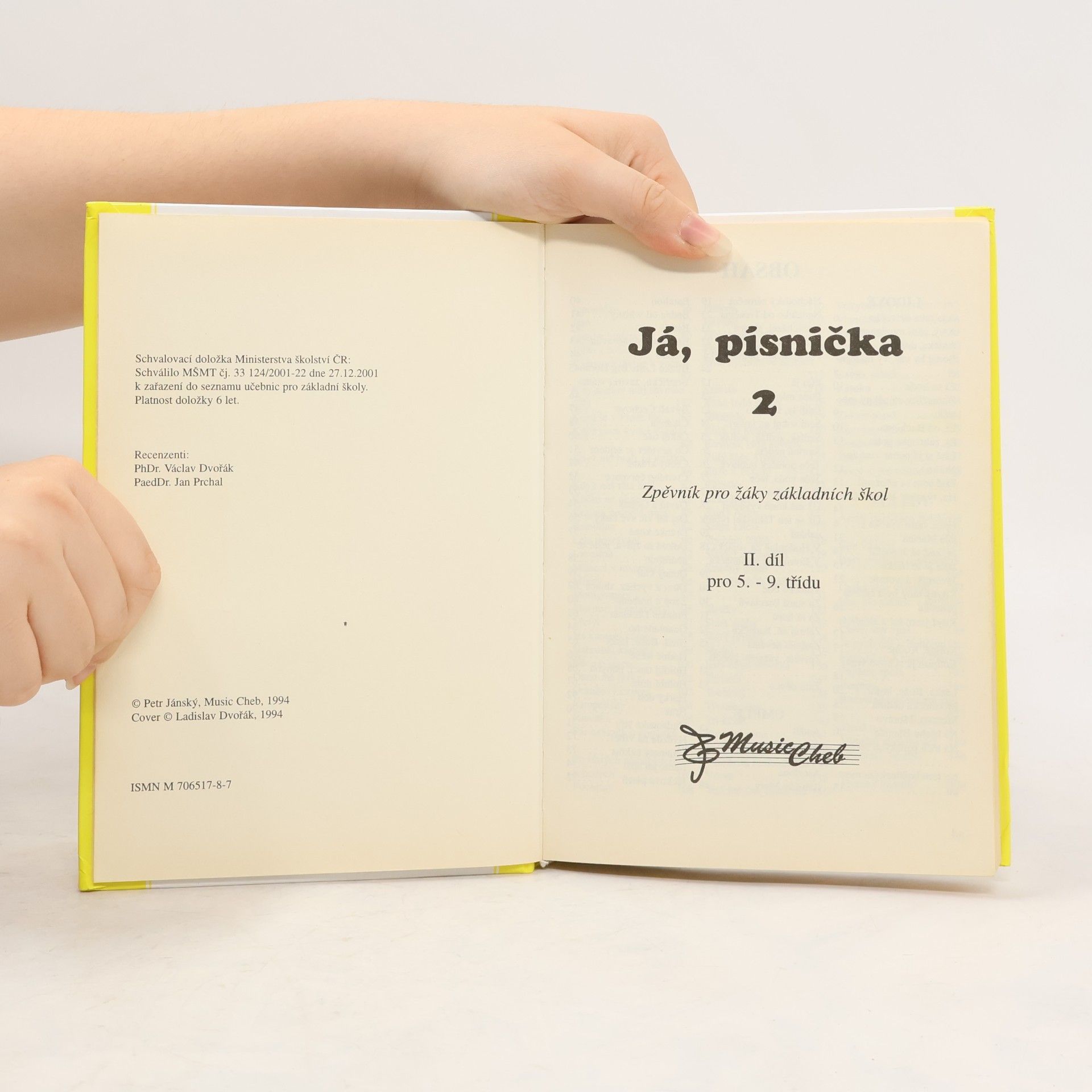 Kolektiv autorů Já, písnička 2
