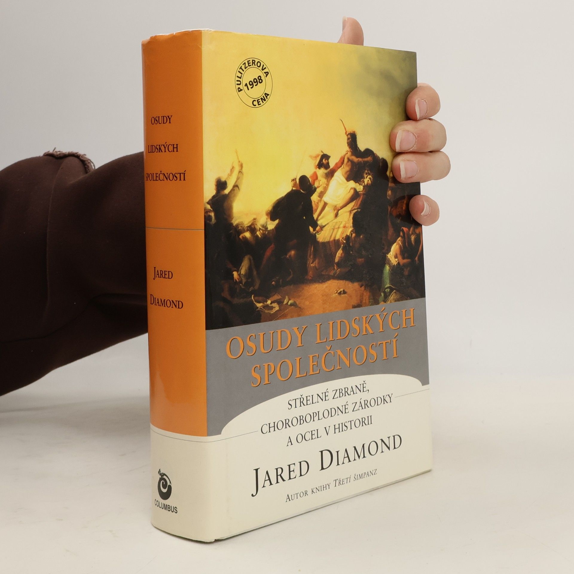 Jared Diamond Osudy lidských společností
