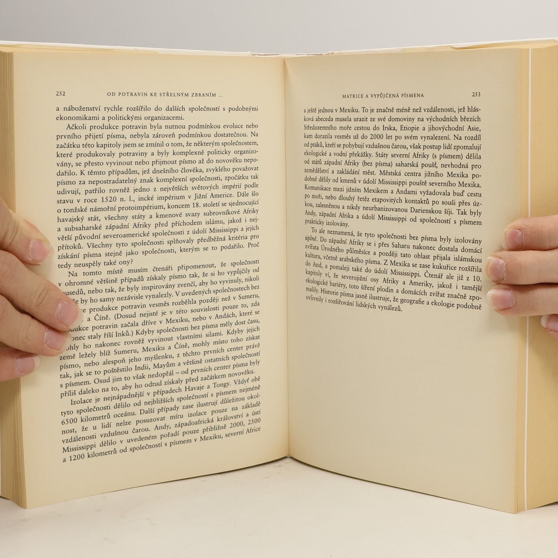 Jared Diamond Osudy lidských společností