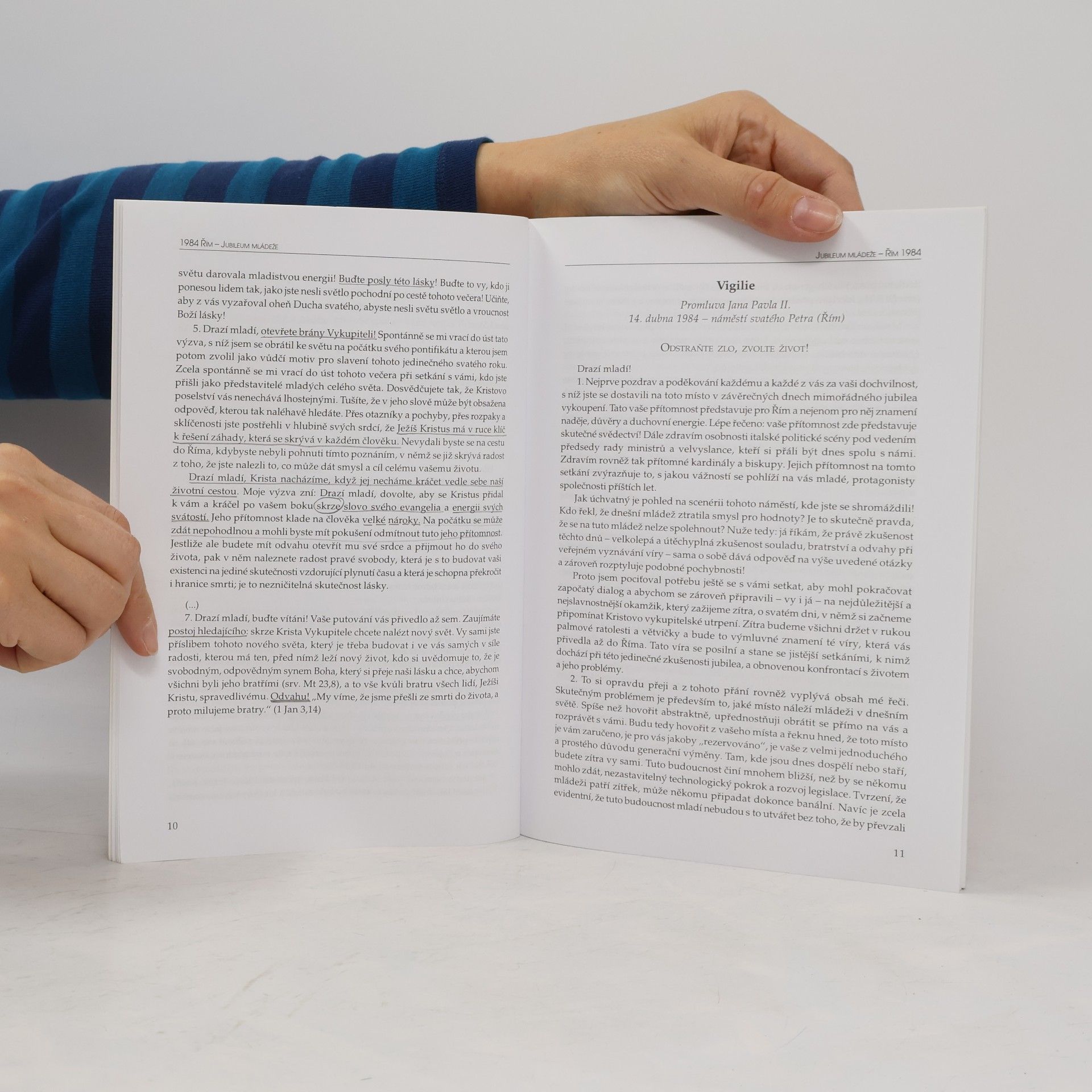 Autorenkollektiv Kristus vás miluje - Jan Pavel II. mládeži