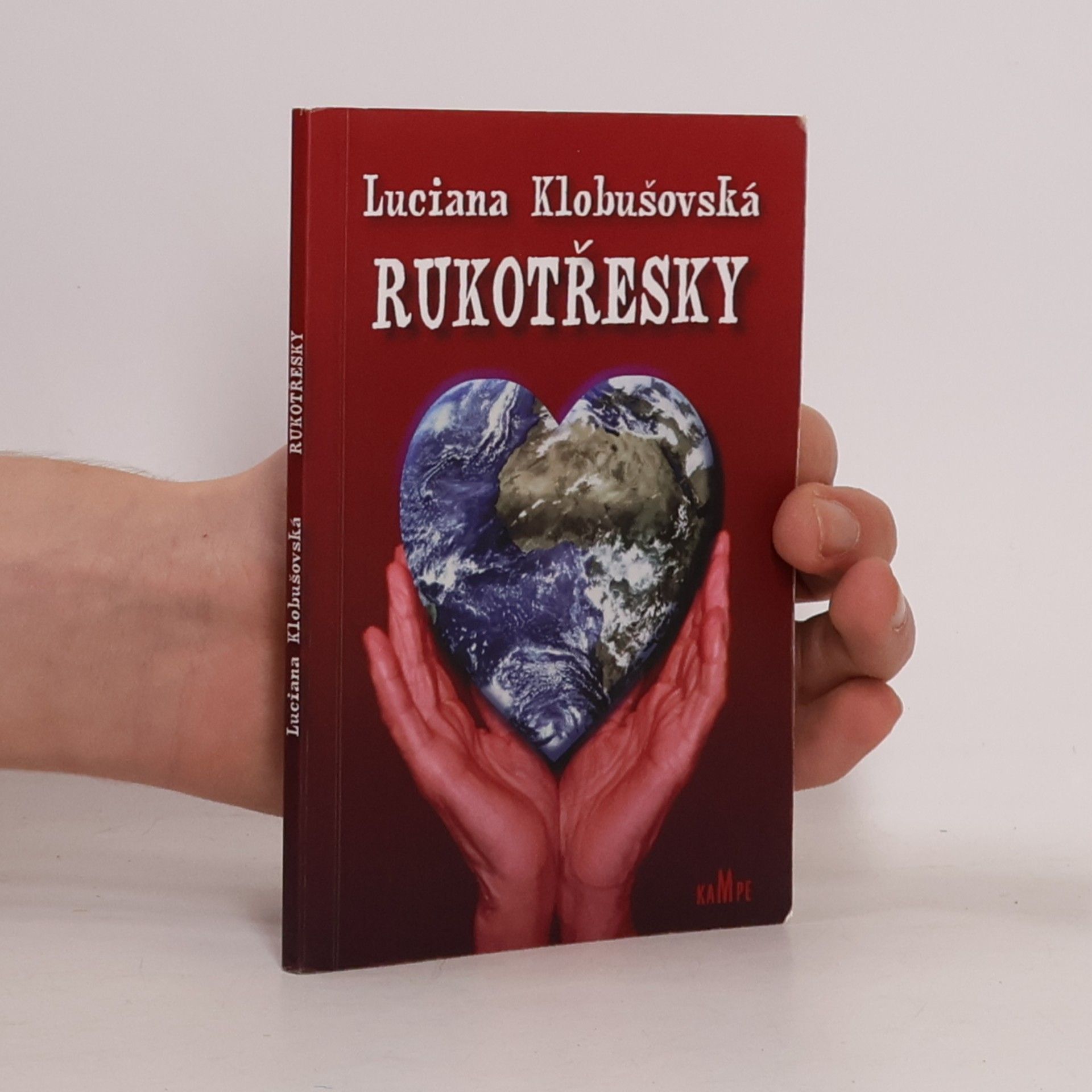 Luciana Klobušovská Rukotřesky