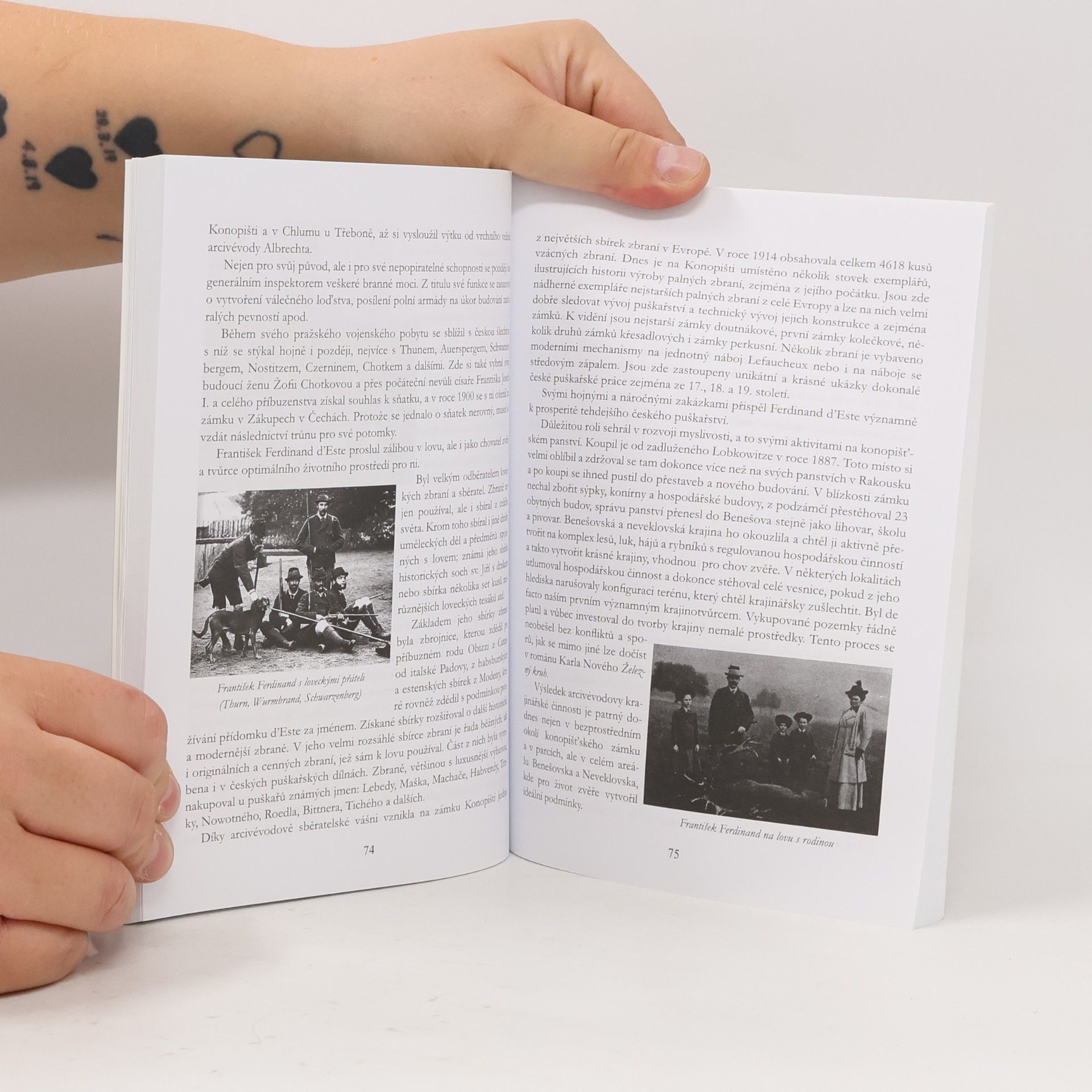 Jiří Hanák Historie českého puškařství a zdroje mysliveckých tradic