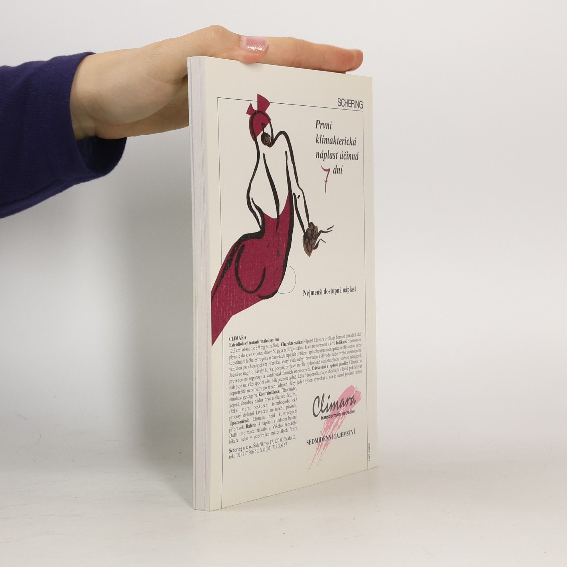 Josef Donát Hormonální substituční terapie
