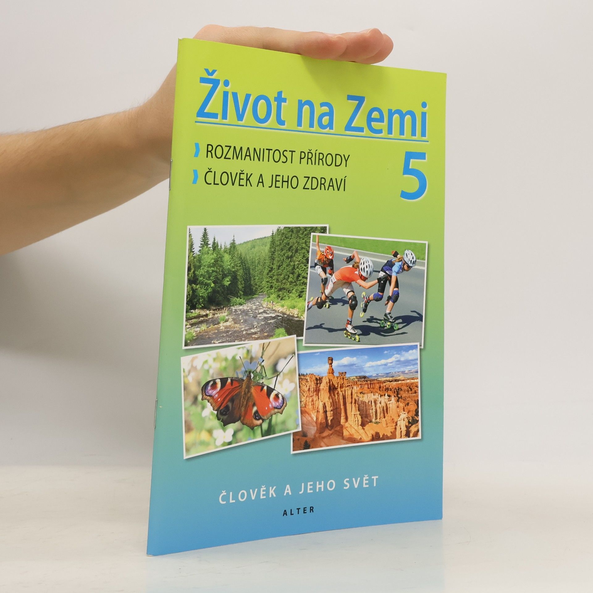 Helena Kholová Život na Zemi 5
