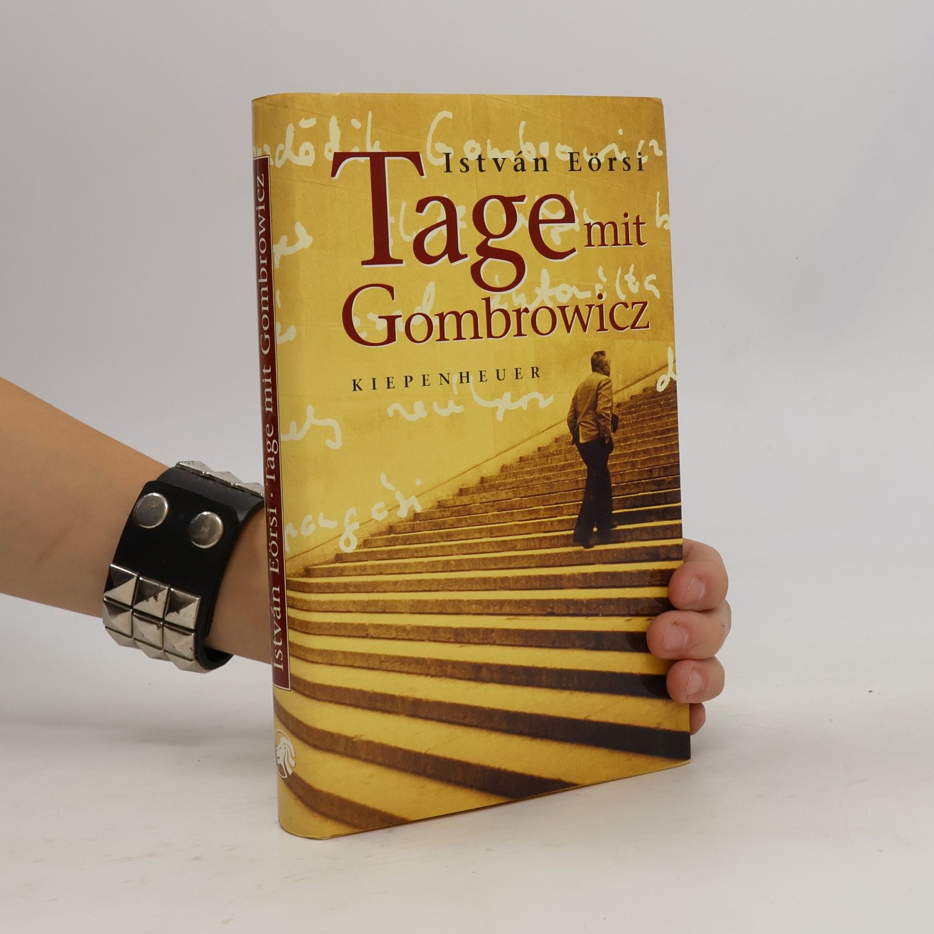 István Eörsi Tage mit Gombrowicz