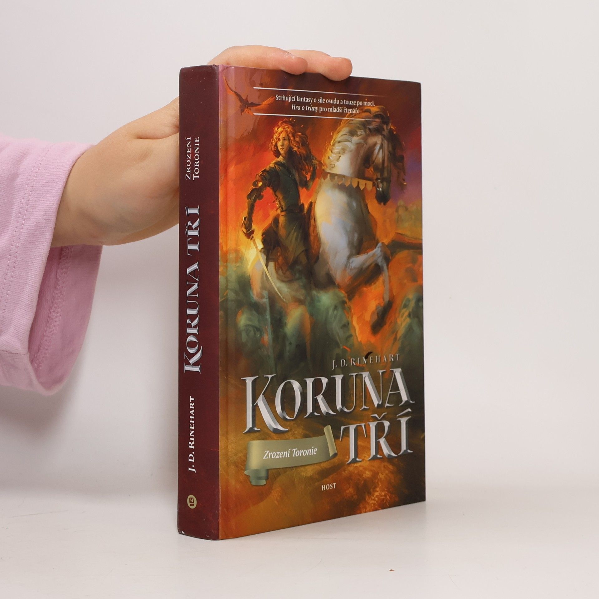 J. D. Rinehart Zrození Toronie