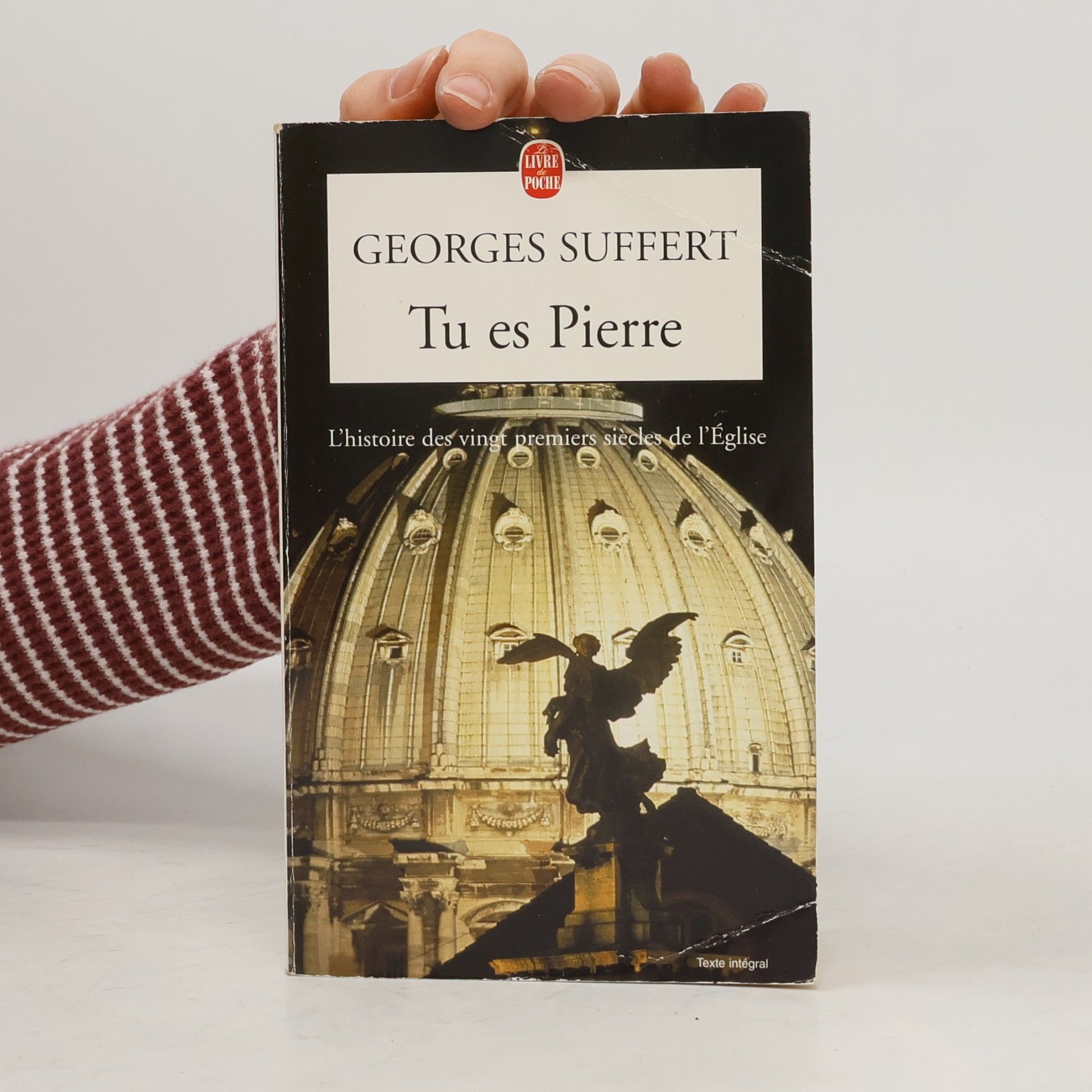 Georges Suffert Le Livre de Poche - 15117: Tu es Pierre - Texte intégral