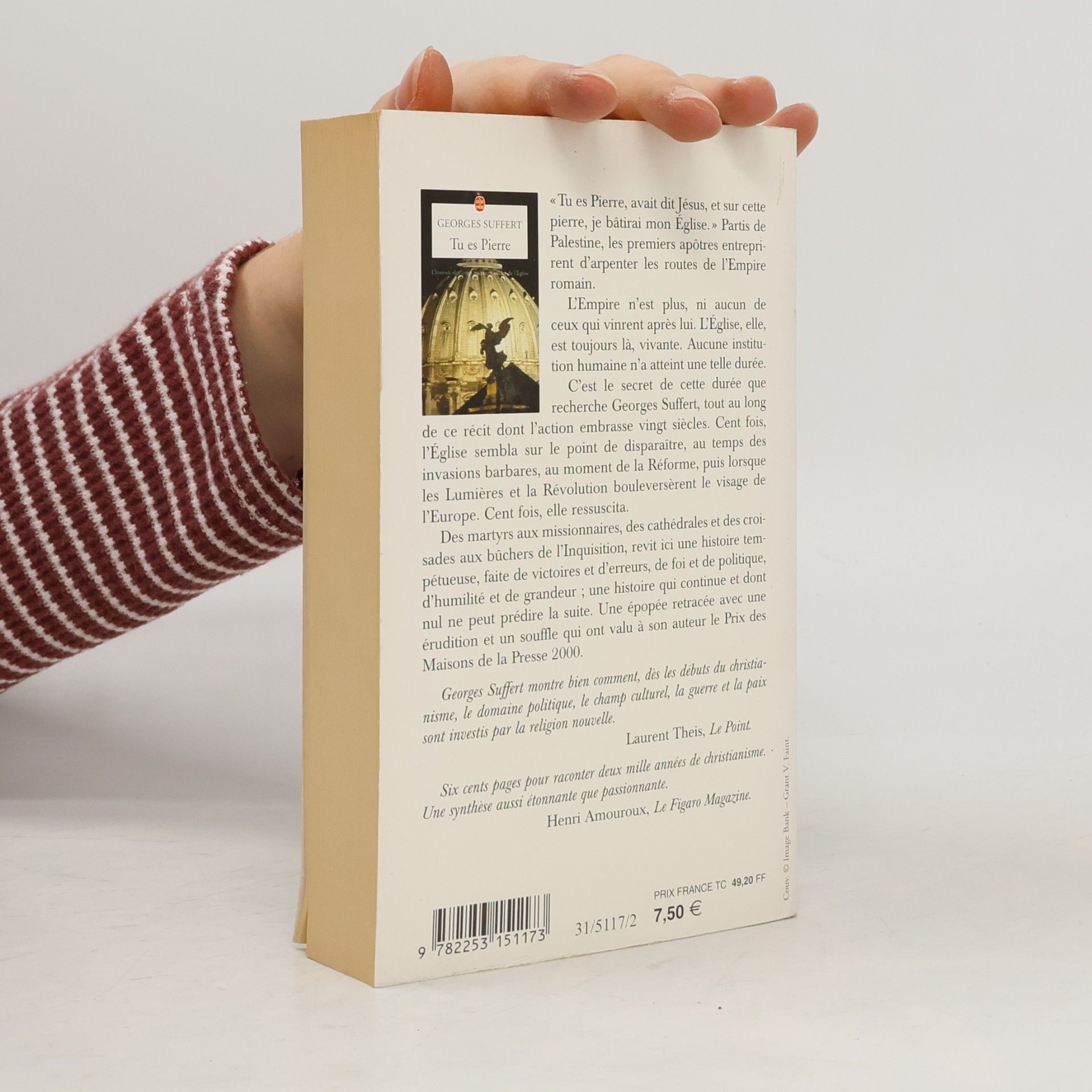 Georges Suffert Le Livre de Poche - 15117: Tu es Pierre - Texte intégral
