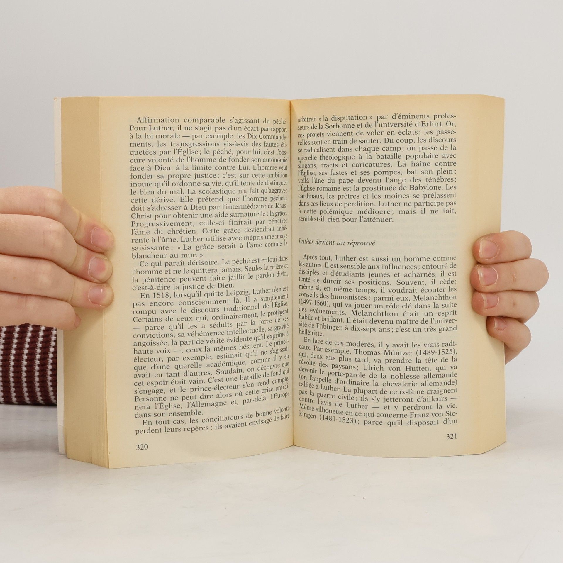 Georges Suffert Le Livre de Poche - 15117: Tu es Pierre - Texte intégral