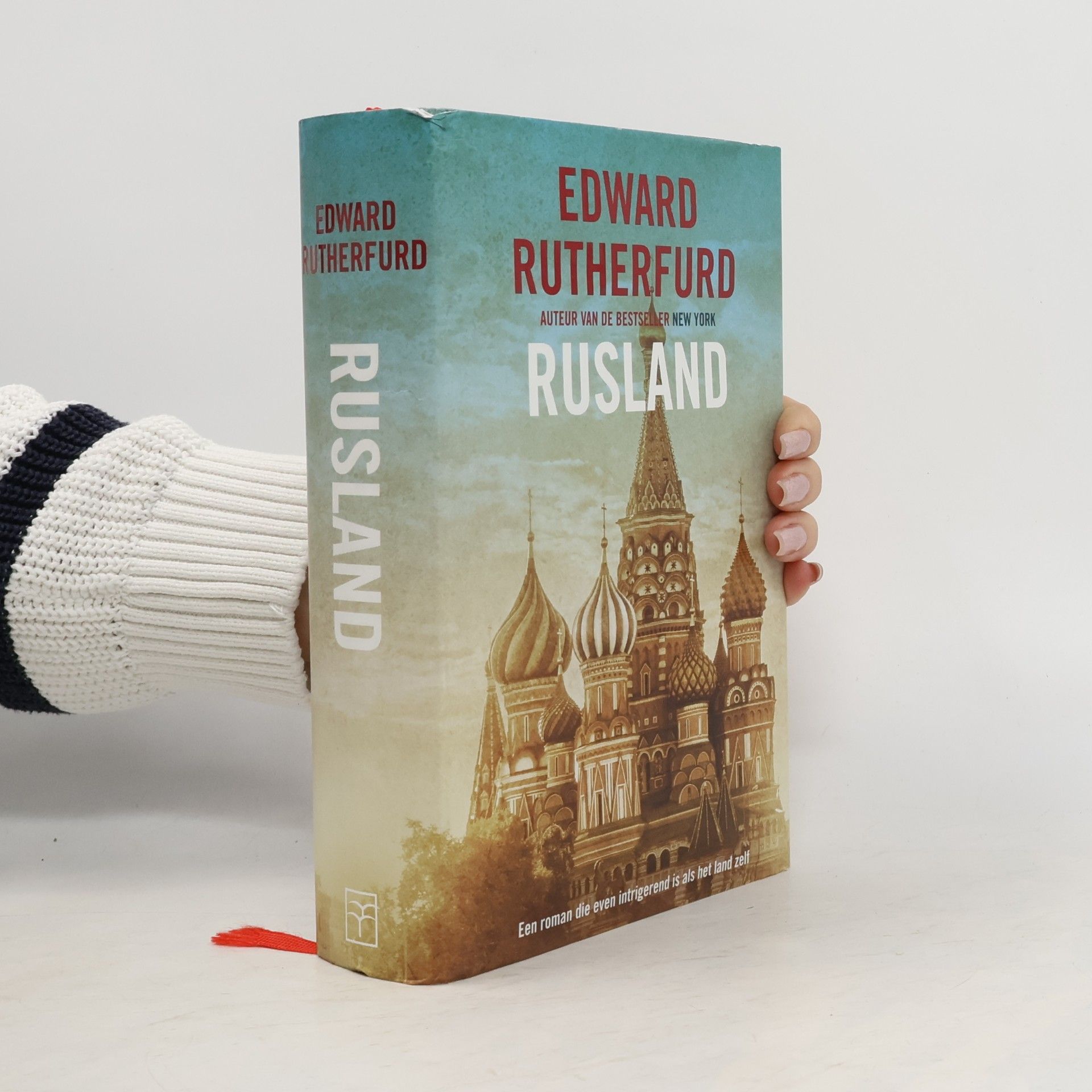 Edward Rutherfurd Rusland