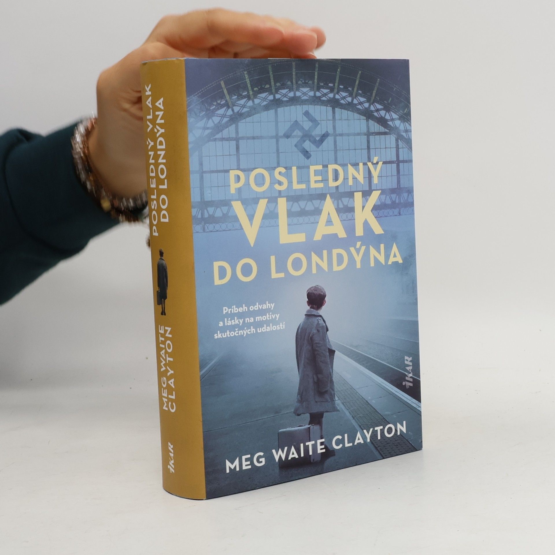 Meg Waite Clayton Posledný vlak do Londýna
