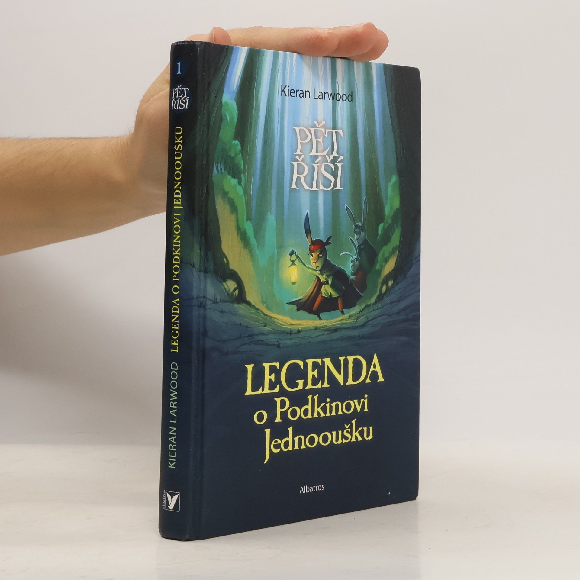 Kieran Larwood Legenda o Podkinovi Jednooušku