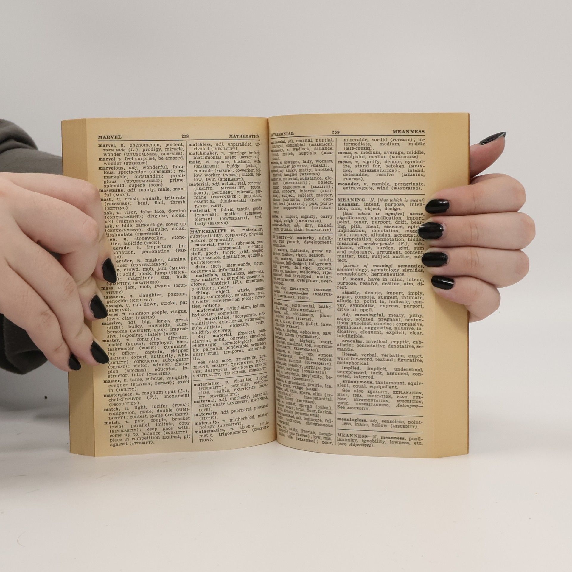 Norman Lewis The New Roget's Thesaurus in Dictionary Form
