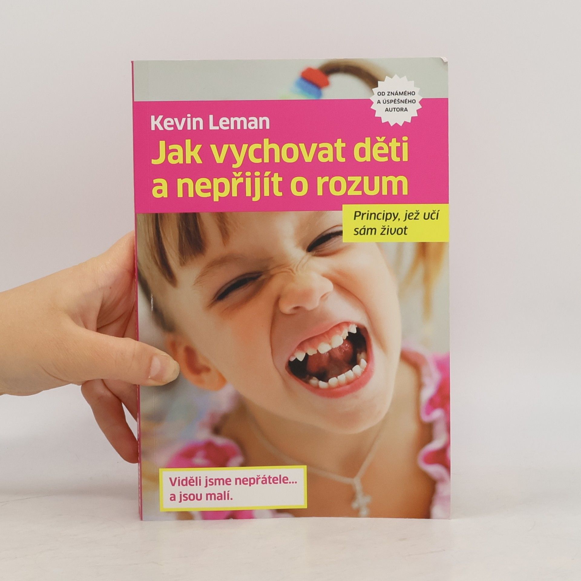 Jak vychovat děti a nepřijít o rozum: Principy, jež učí sám život