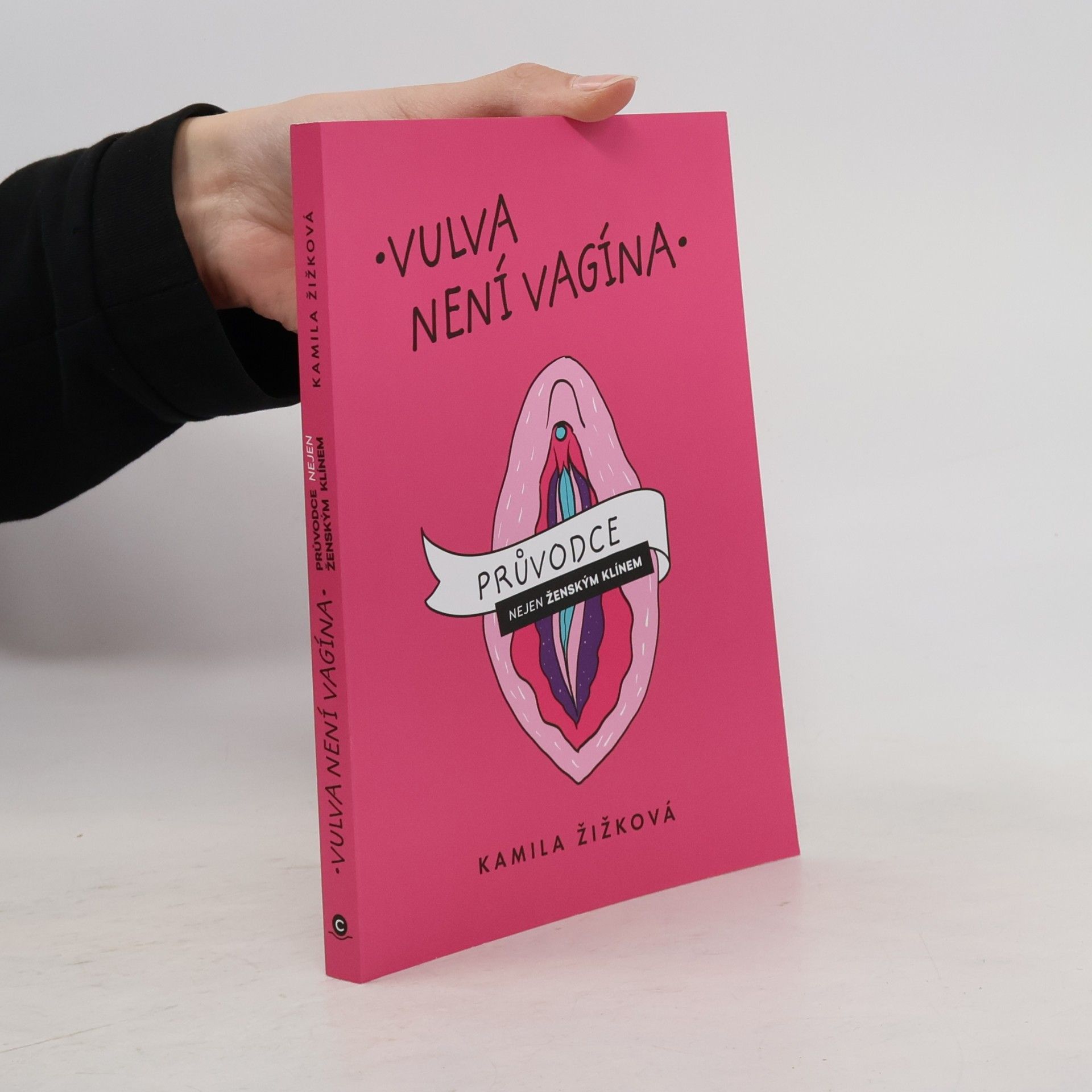 Kamila Žižková Vulva není vagína : průvodce nejen ženským klínem