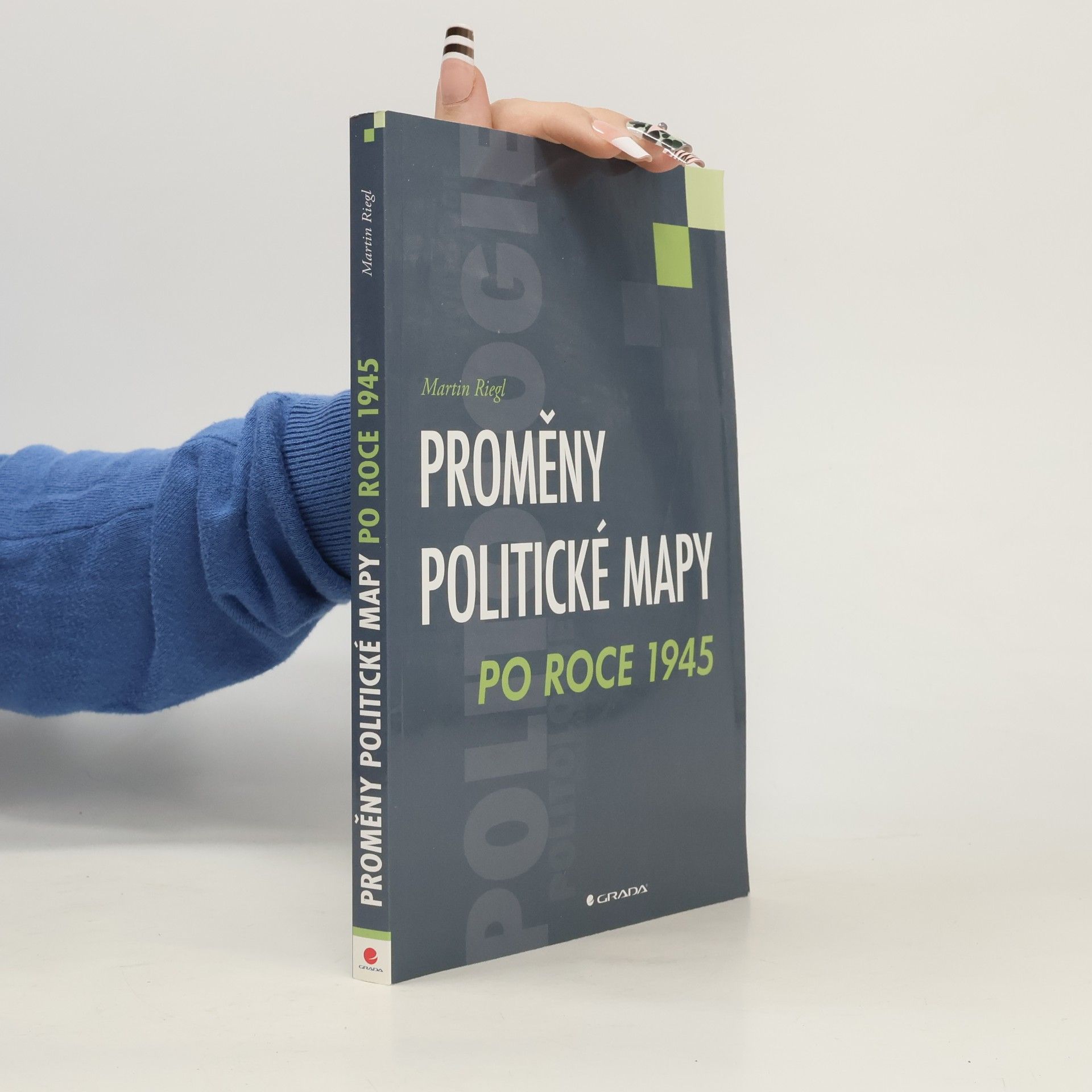 Martin Riegl Proměny politické mapy po roce 1945