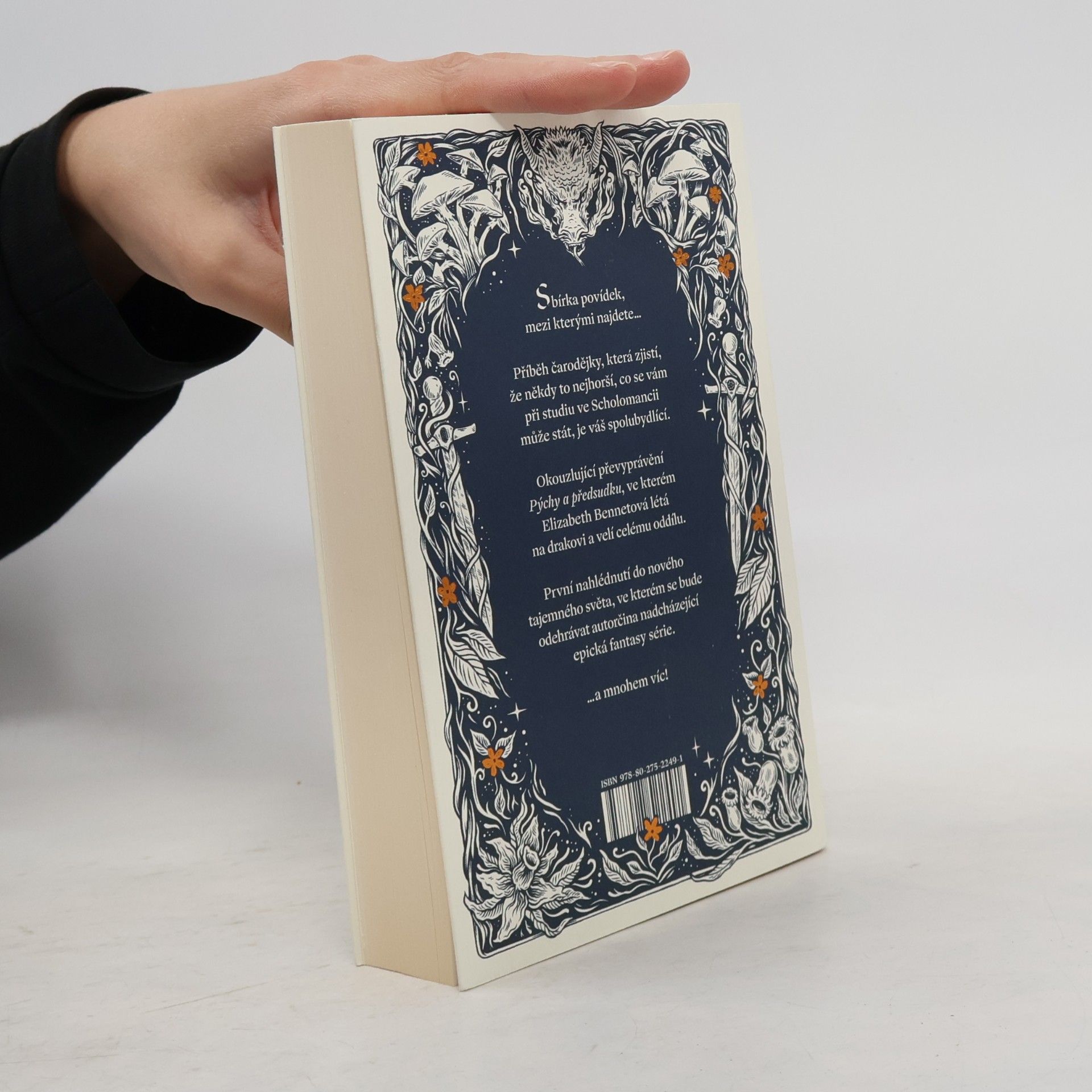 Naomi Novik Pohřbeno v hlubinách a jiné povídky