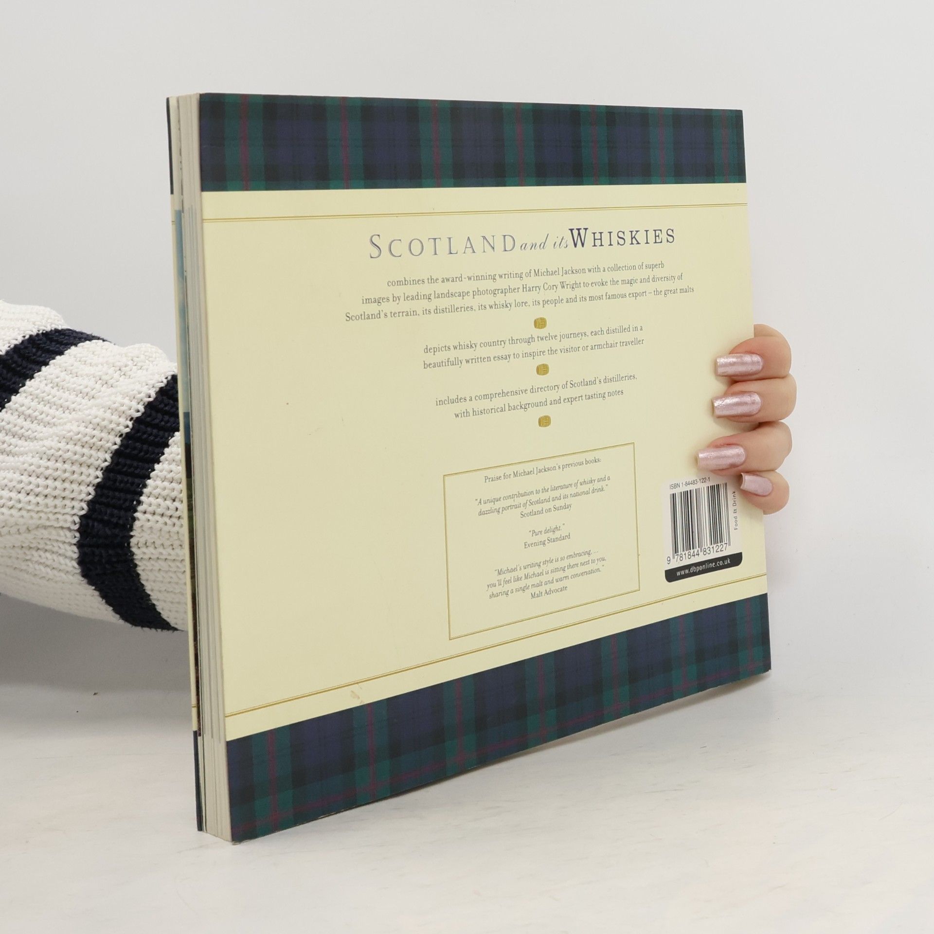 Michael Jackson Scotland and Its Whiskies