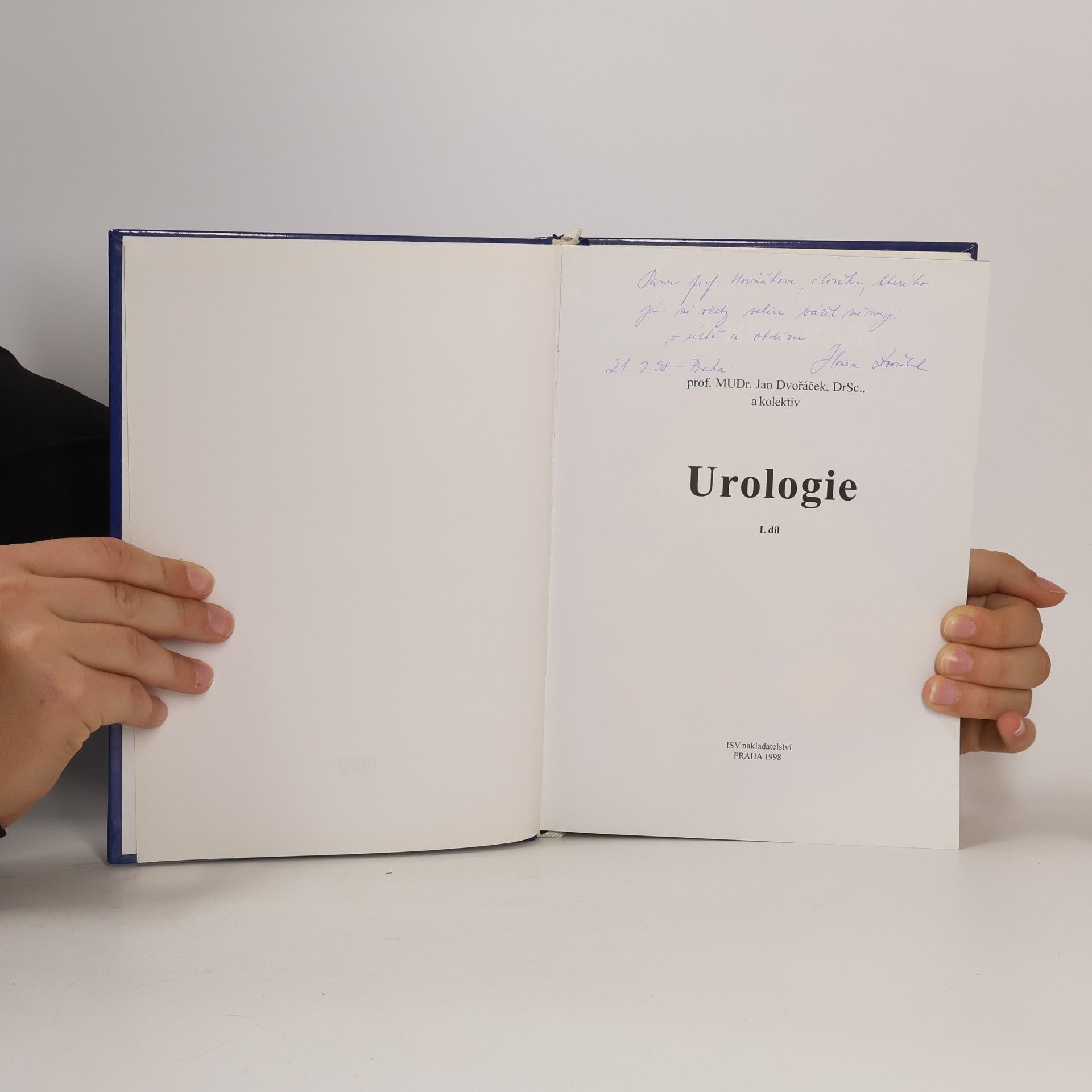 Jan Dvořáček Urologie I.