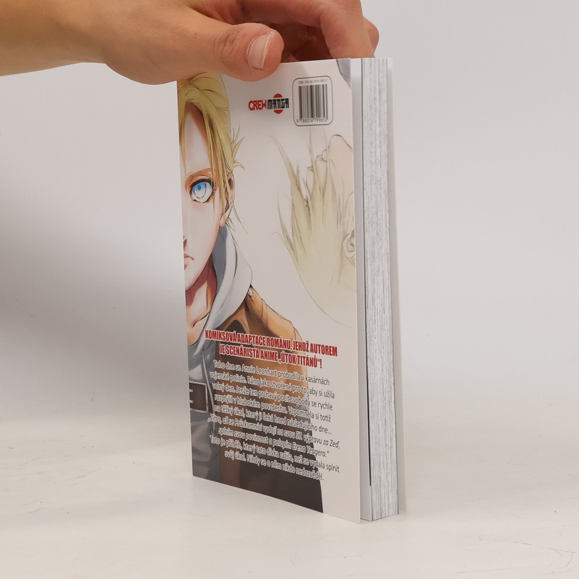 Hajime Isayama Útok titánů: Ztracené dívky