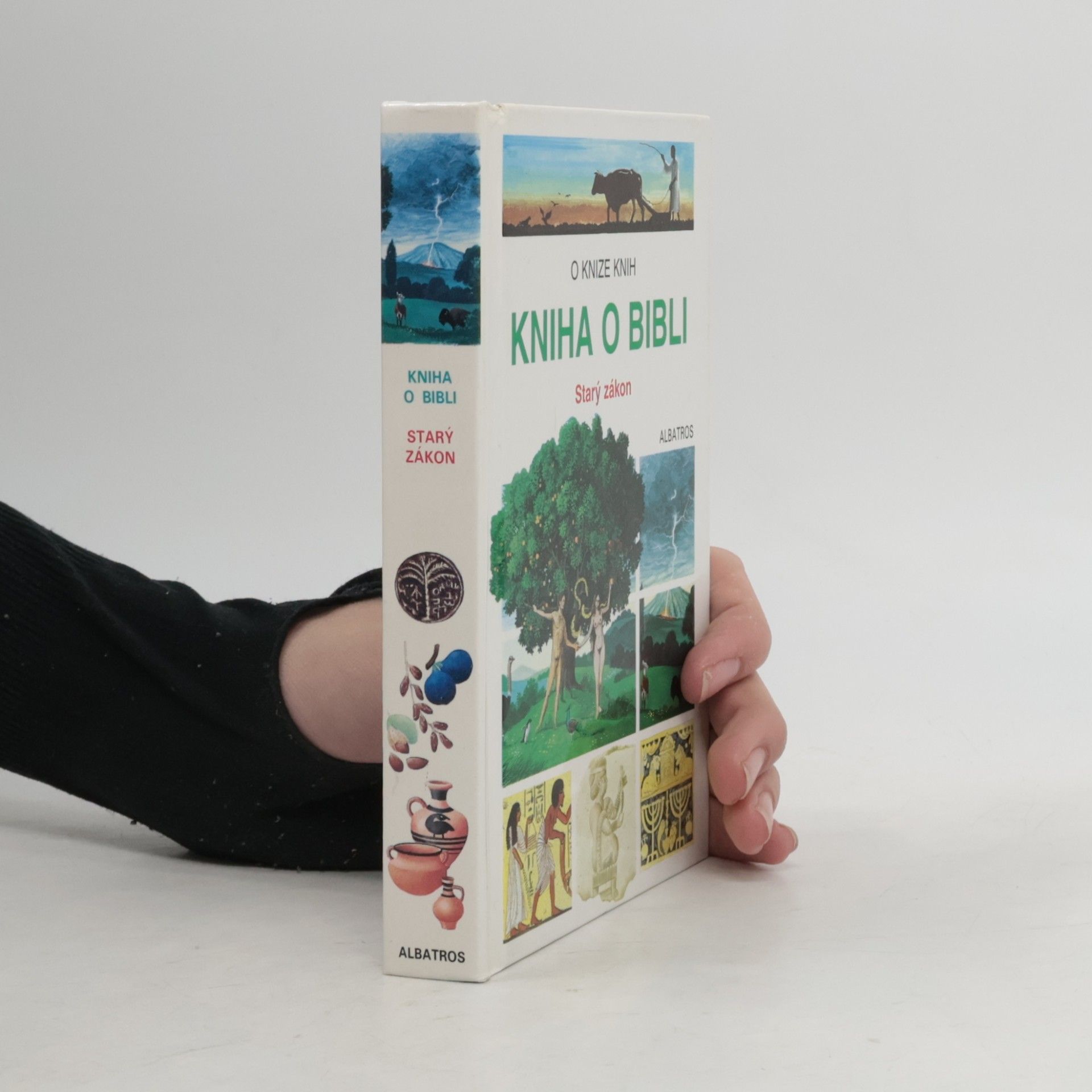 Jacques Musset Kniha o Bibli : Starý zákon