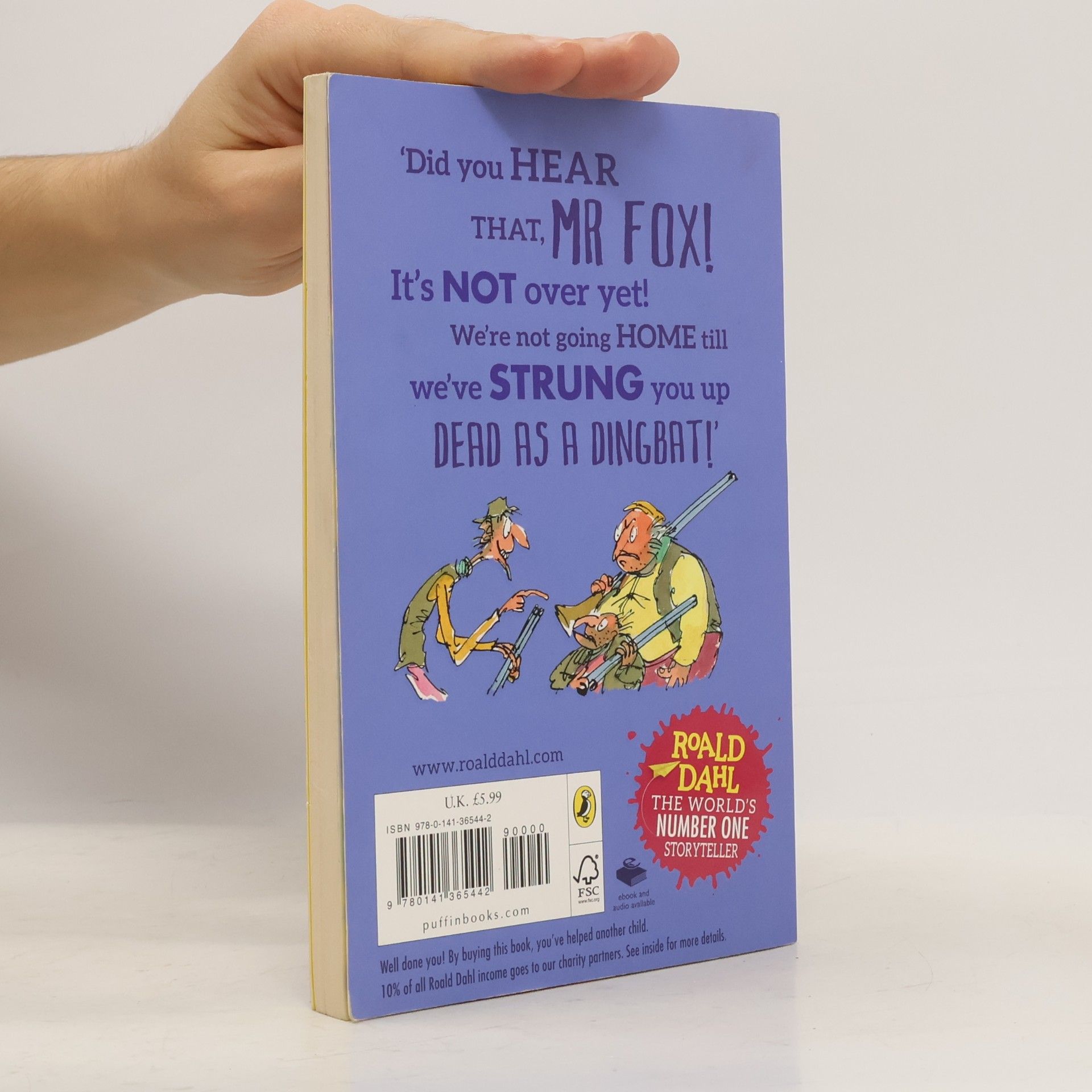 Roald Dahl Fantastic Mr Fox
