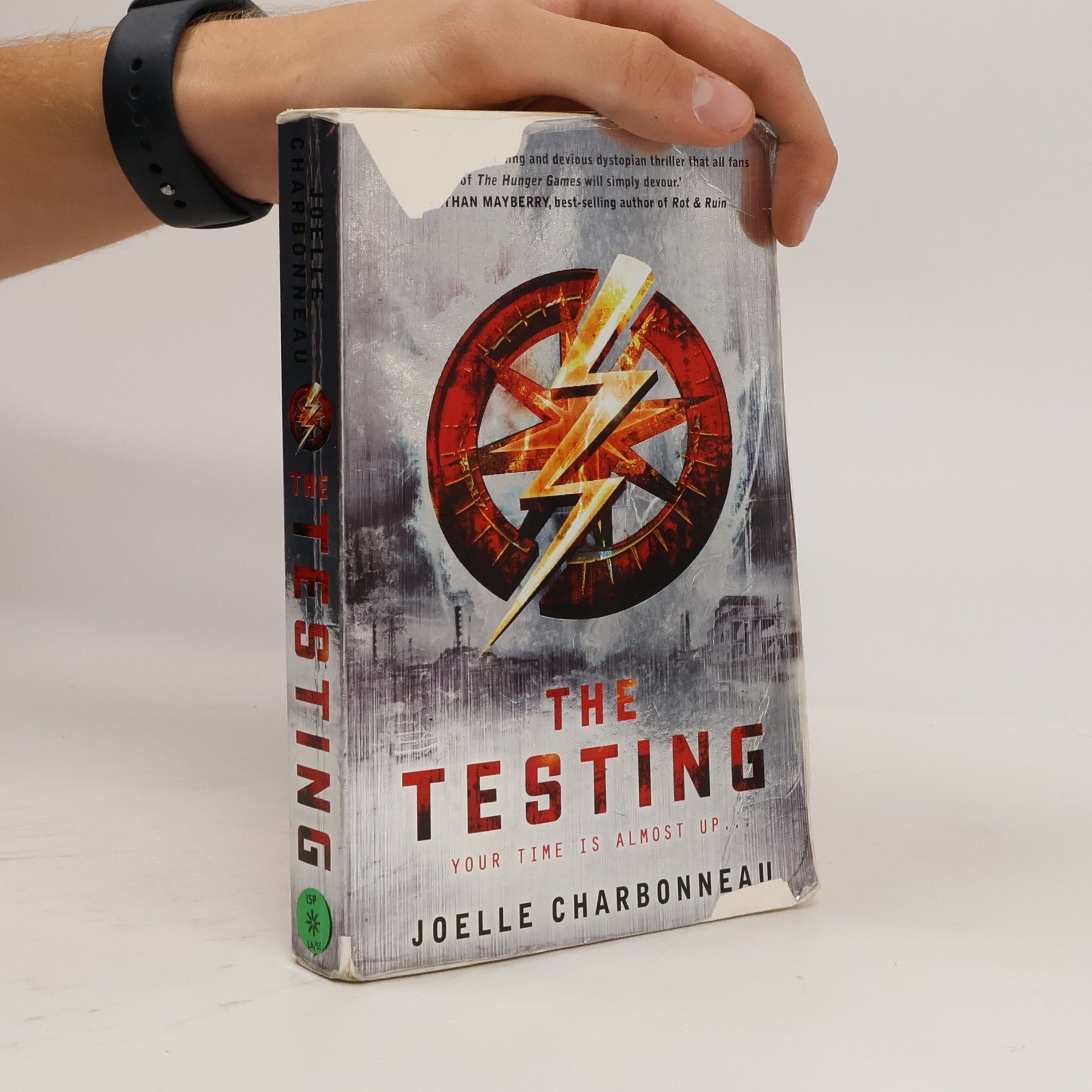 Joelle Charbonneau The Testing