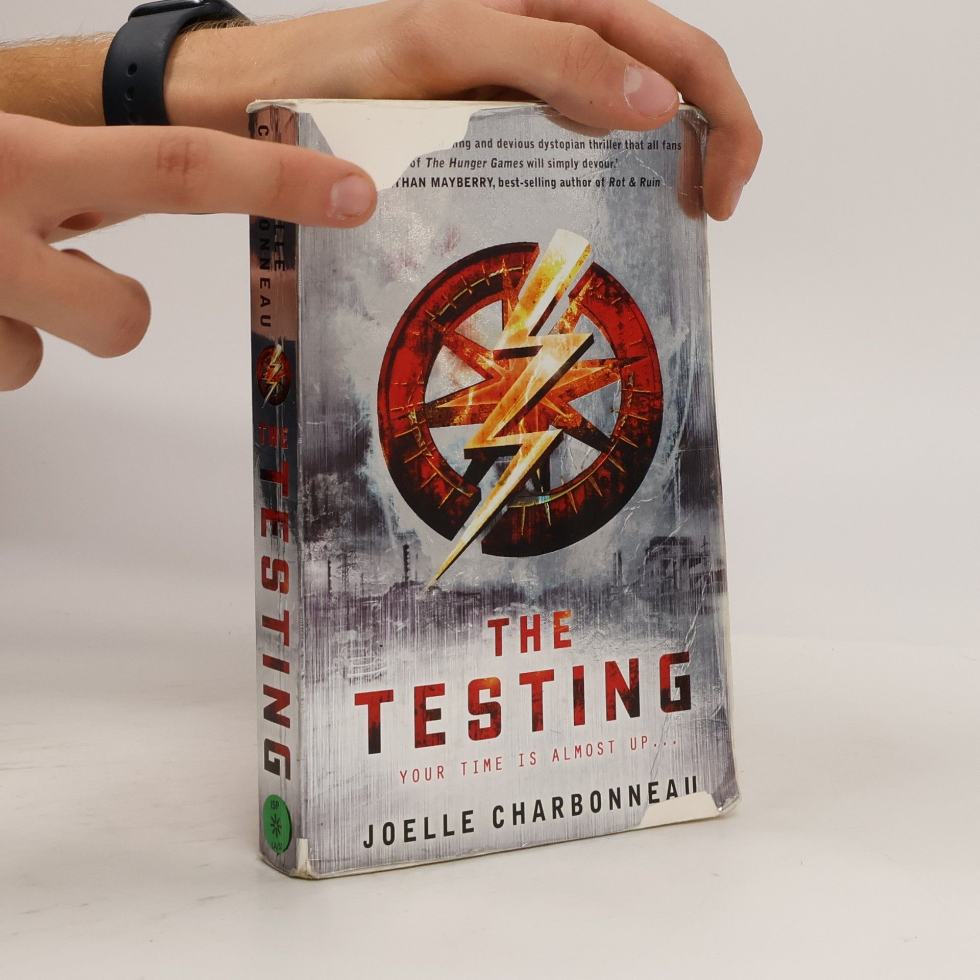 Joelle Charbonneau The Testing