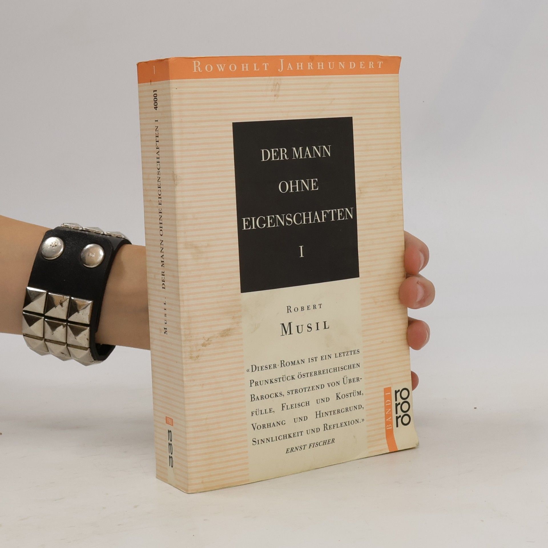 Robert Musil Der Mann ohne Eigenschaften 1