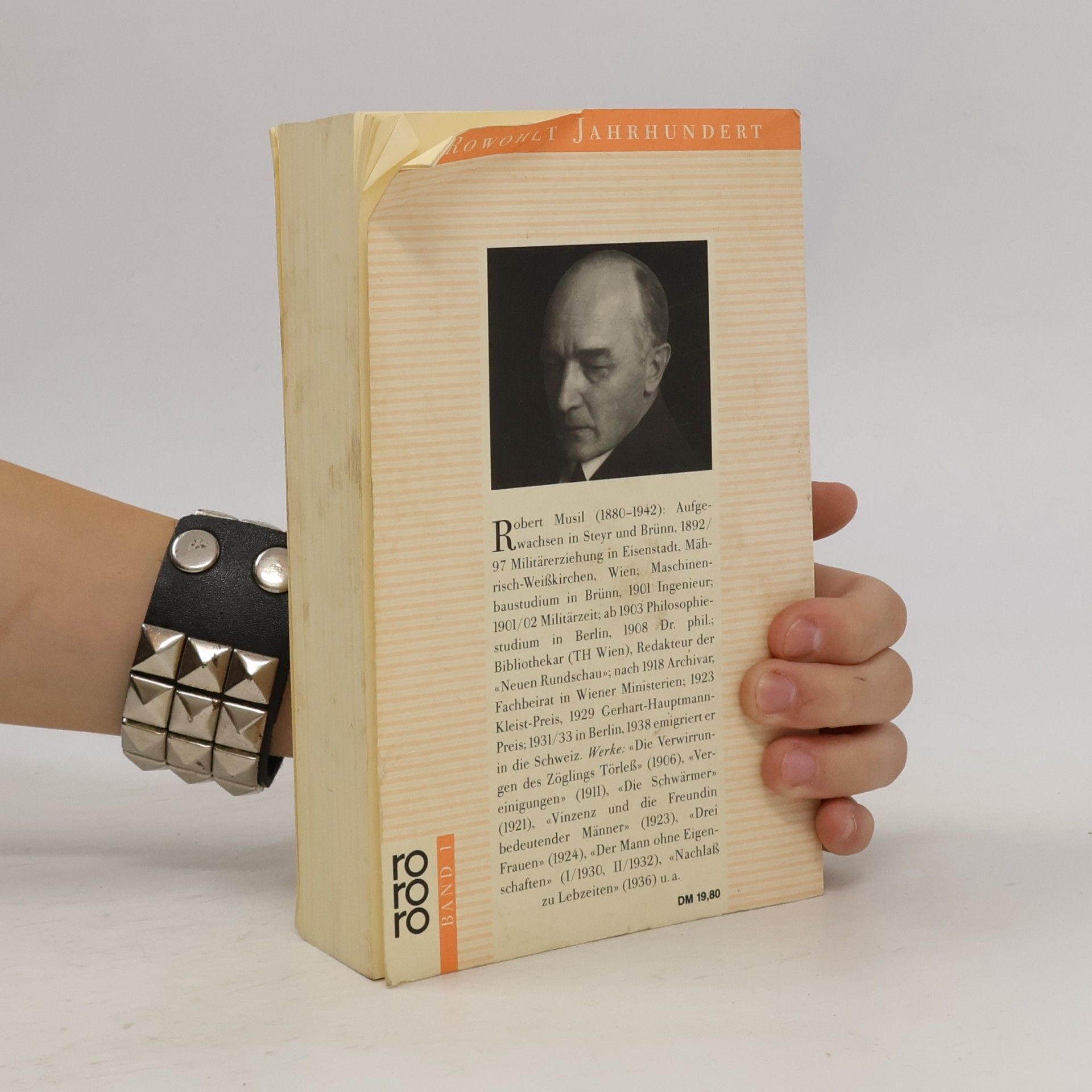 Robert Musil Der Mann ohne Eigenschaften 1