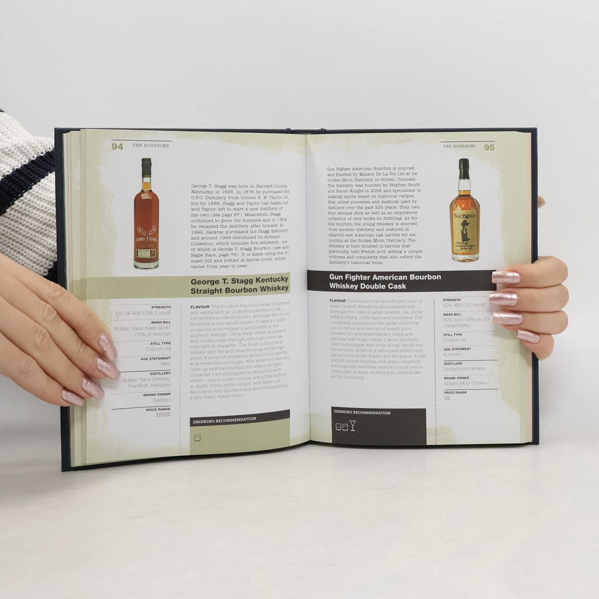 Eric Zandona The Bourbon Bible