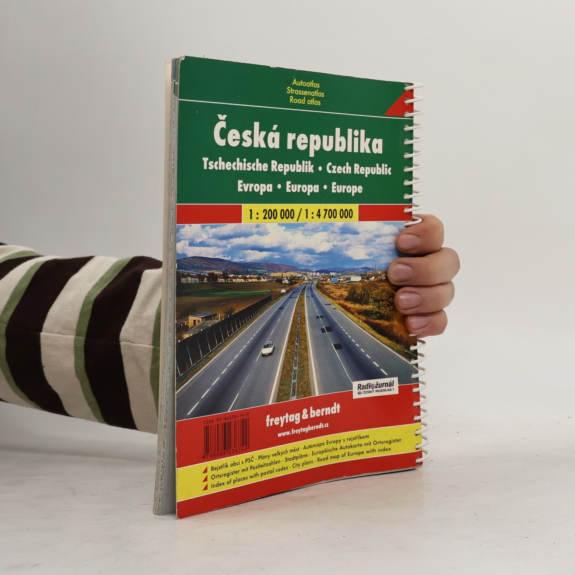 AA.VV. Česká republika. Autoatlas 1 : 200 000