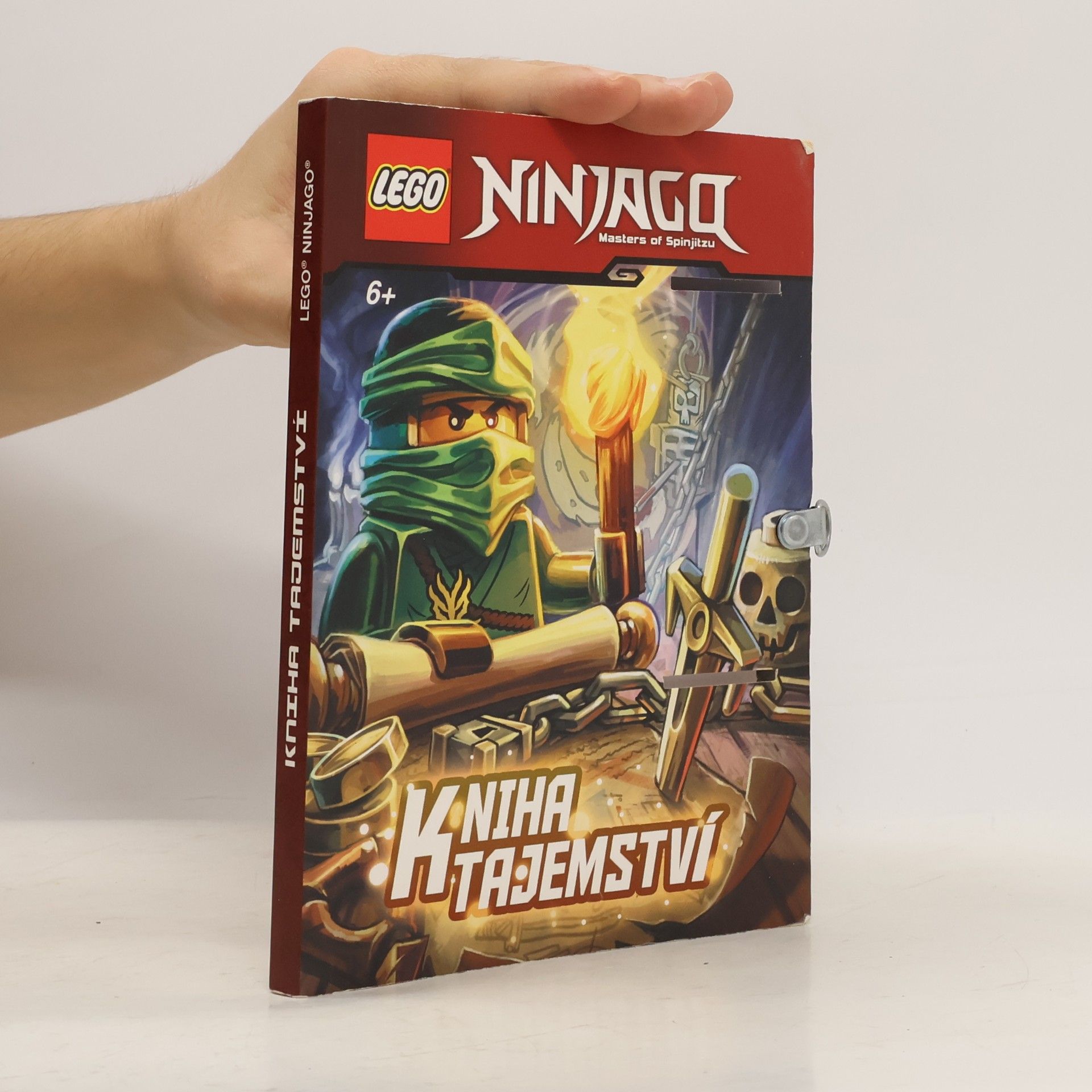 Autorenkollektiv Lego Ninjago. Kniha tajemství
