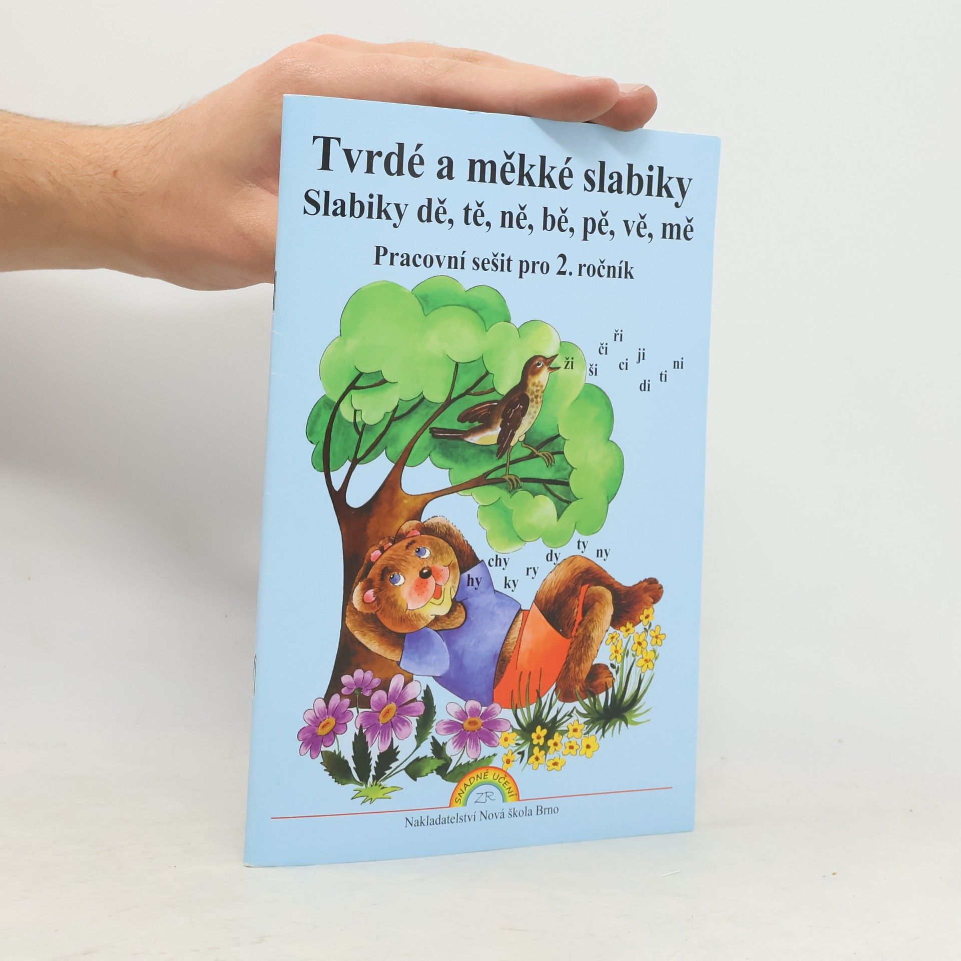kolektiv Tvrdé a měkké slabiky