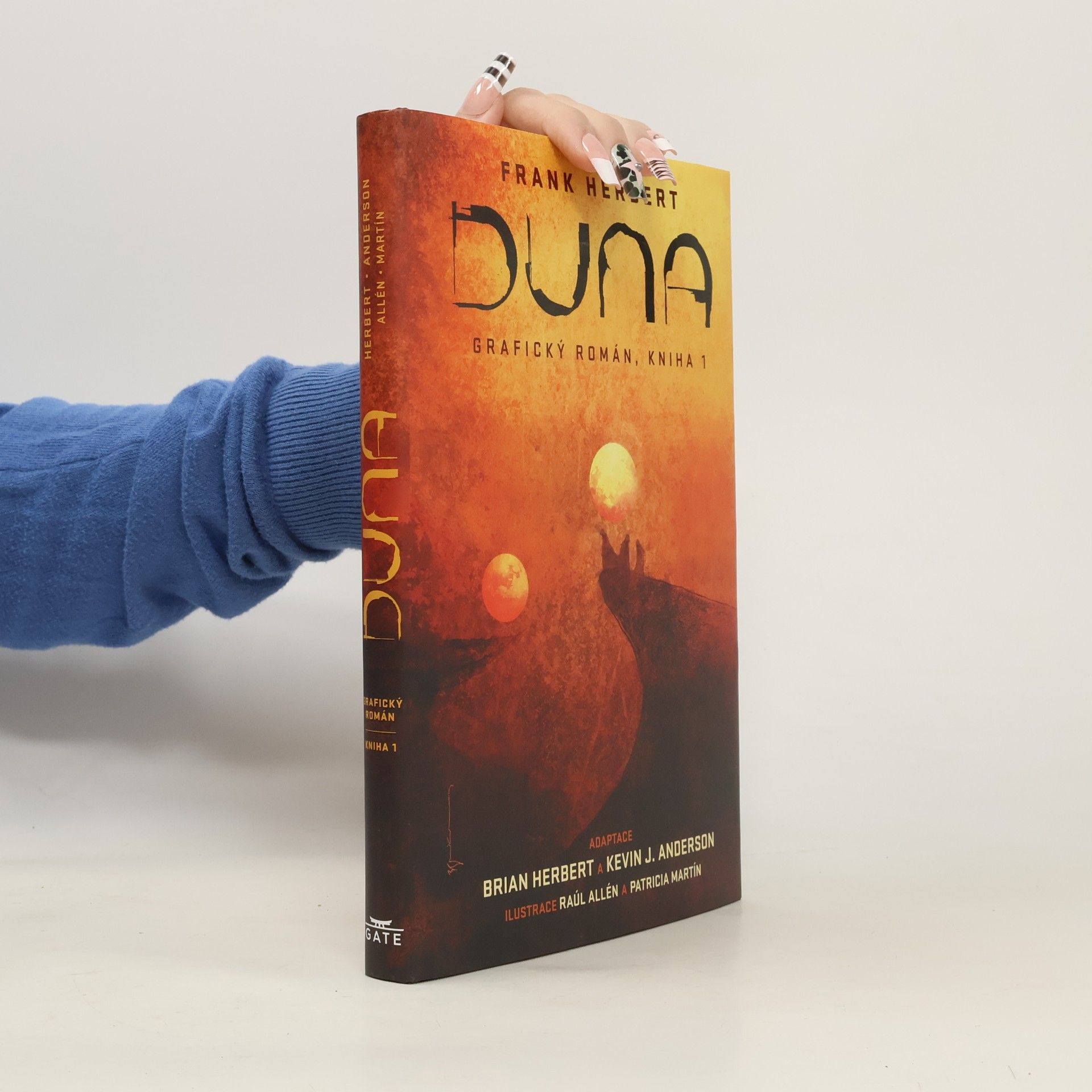 Frank Herbert Duna: Grafický román. Kniha 1