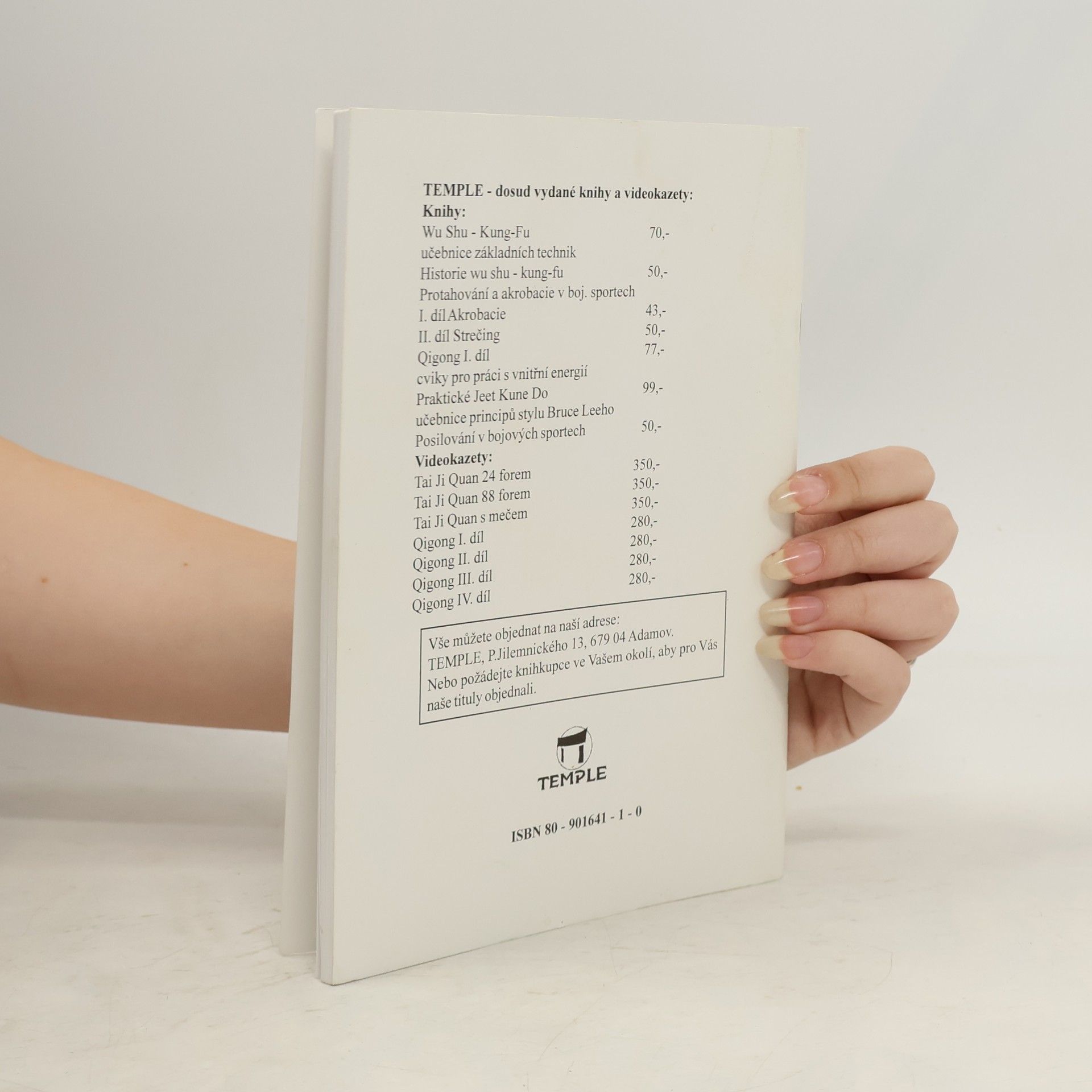 Zdeněk Kurfürst Posilování v bojových sportech