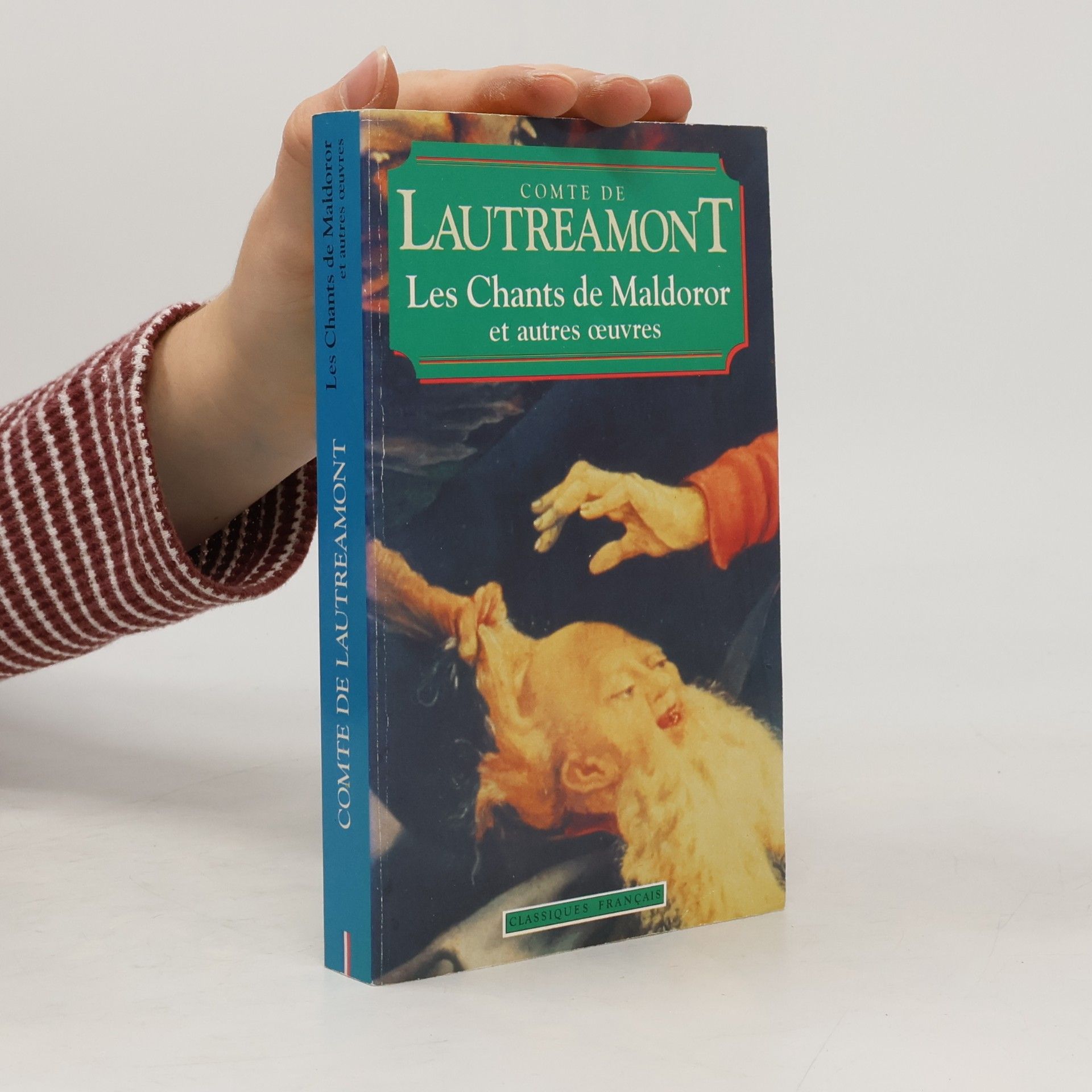 Lautréamont Les Chants de Maldoror