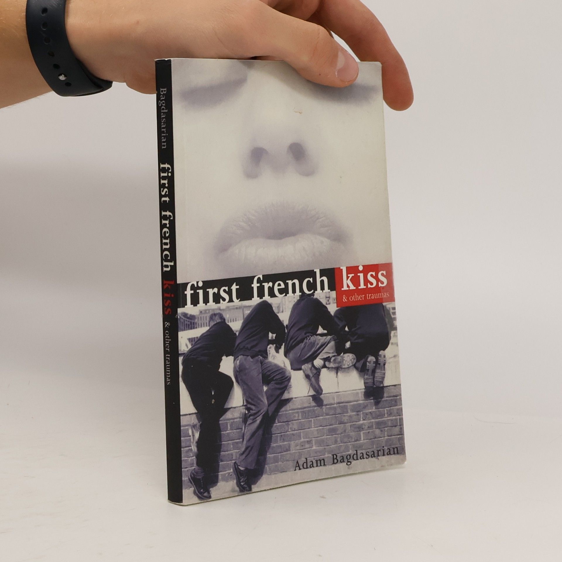 Adam Bagdasarian First French Kiss