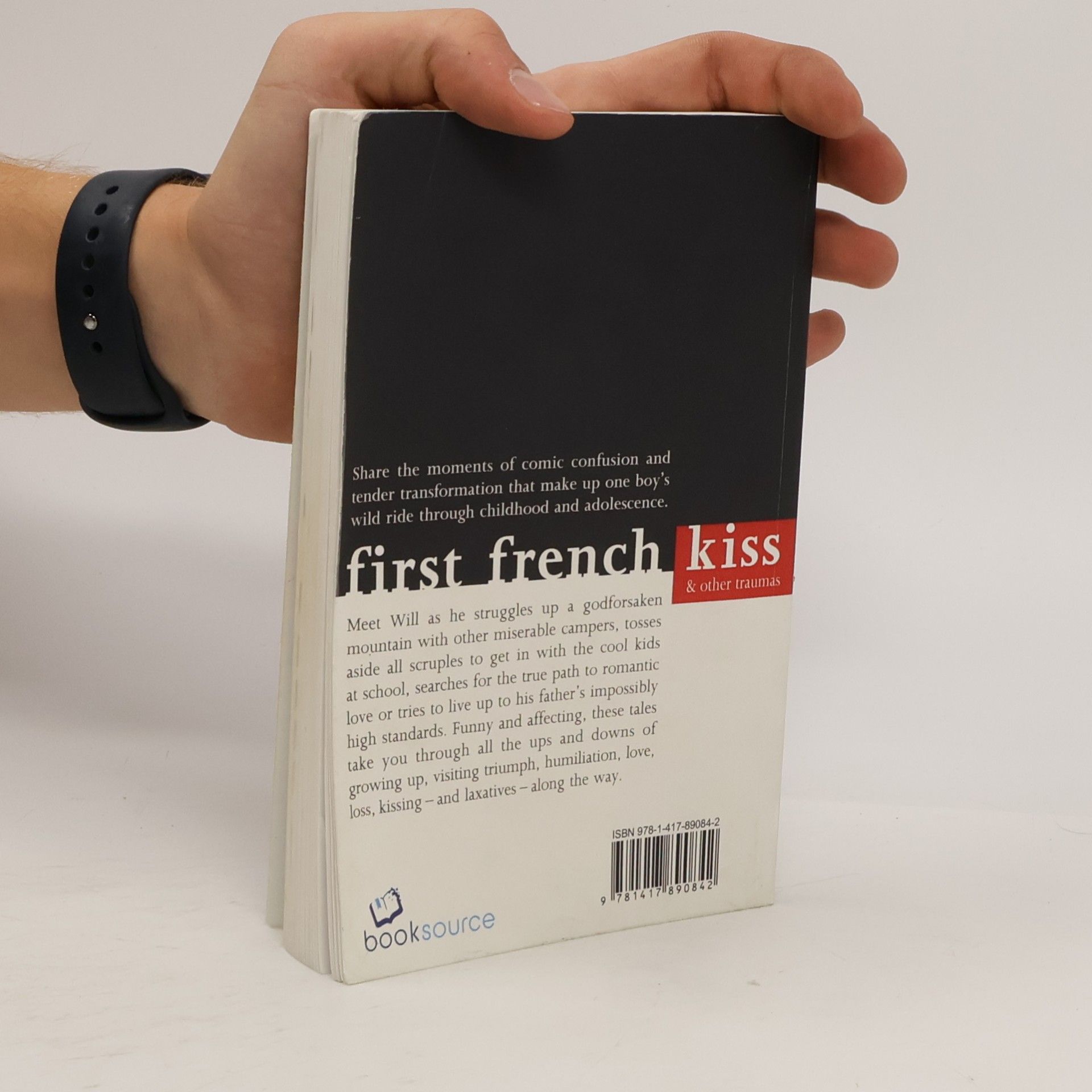 Adam Bagdasarian First French Kiss