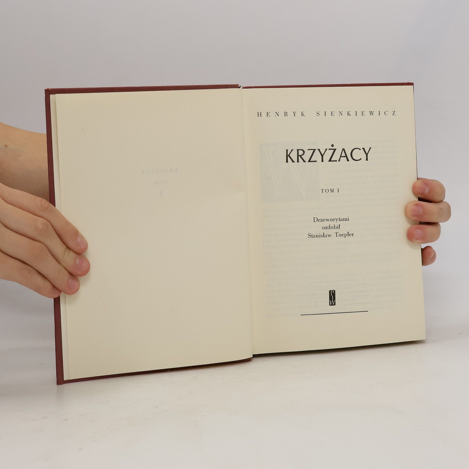 Henryk Sienkiewicz Krzyżacy
