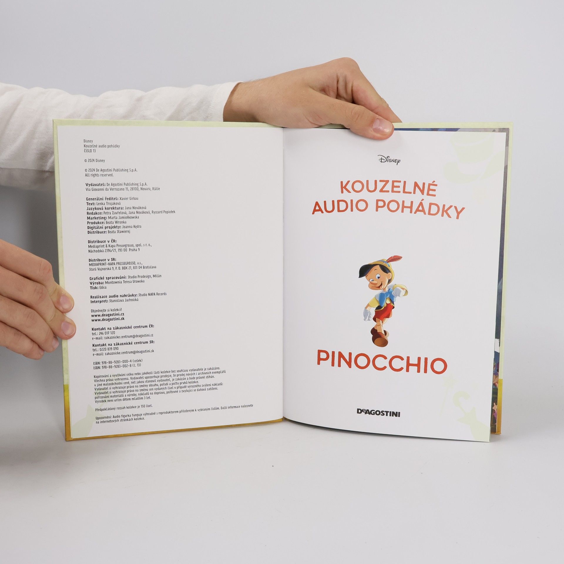 Lenka Trojaková Kouzelné audio pohádky