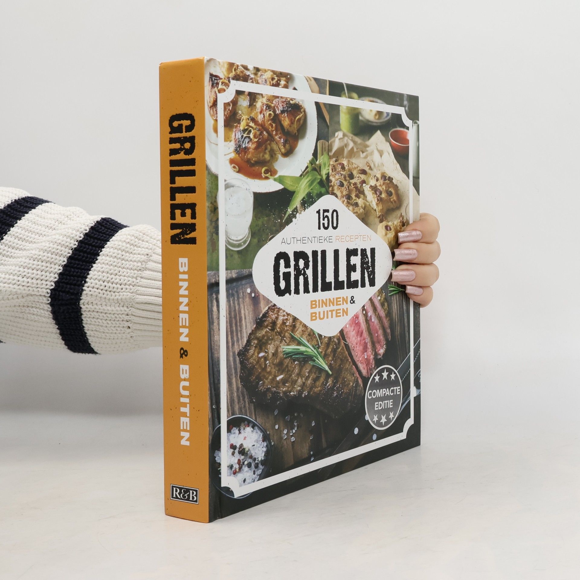 Brent Parker Jones Grillen Binnen & Buiten